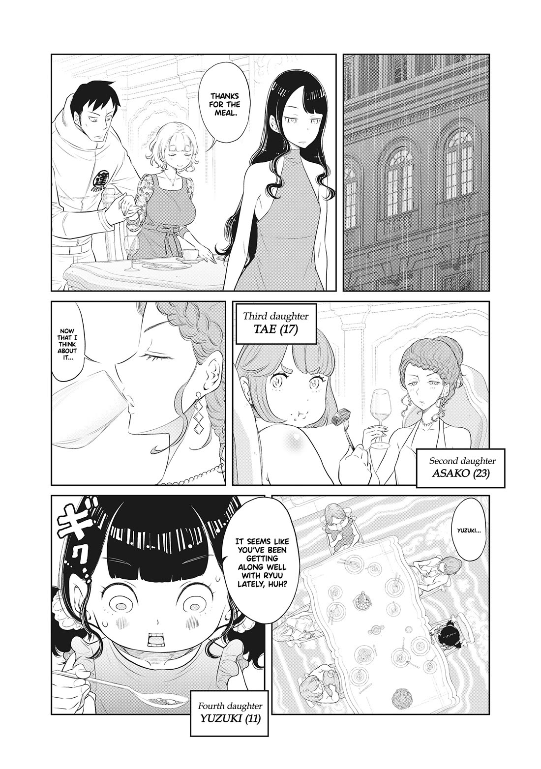 DODODODO! Chapter 8 page 14 - Chapter 8