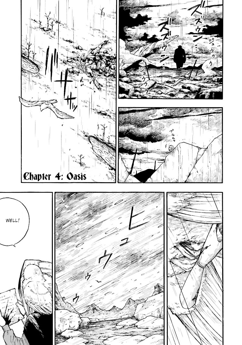 Dodoma Chapter 4 page 1 - Chapter 4: Oasis