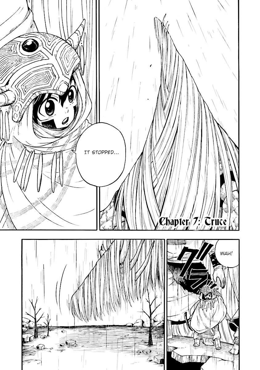 Dodoma Chapter 7 page 1 - Chapter 7: Truce