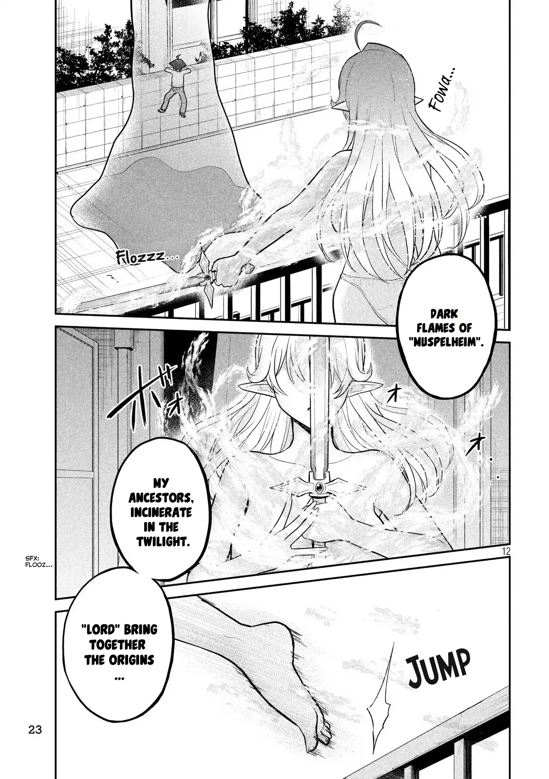 Does an Elf Live Next Door to You? Chapter 1 page 12 - Chapter 1: Do you have an Elf next to you?