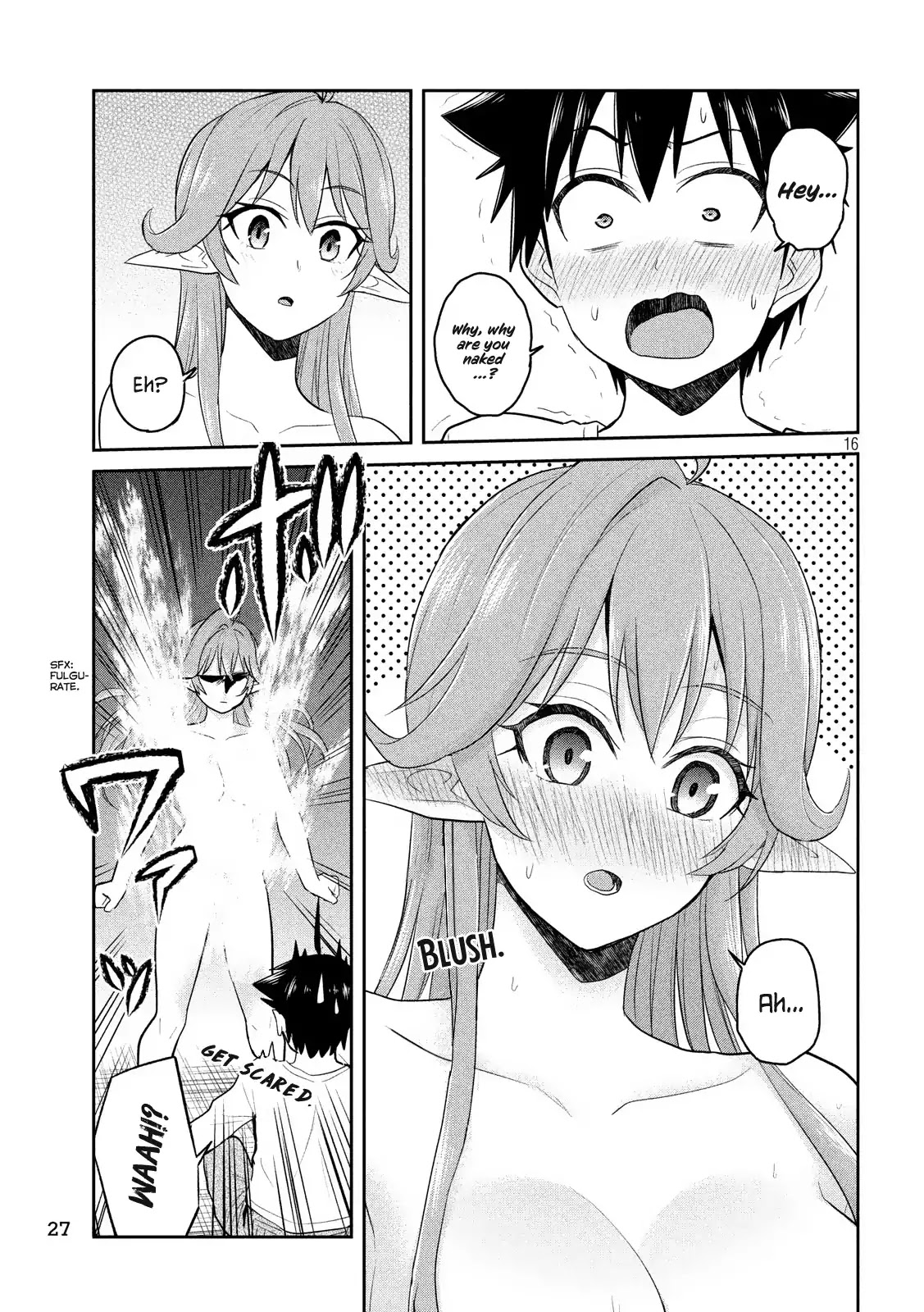 Does an Elf Live Next Door to You? Chapter 1 page 16 - Chapter 1: Do you have an Elf next to you?