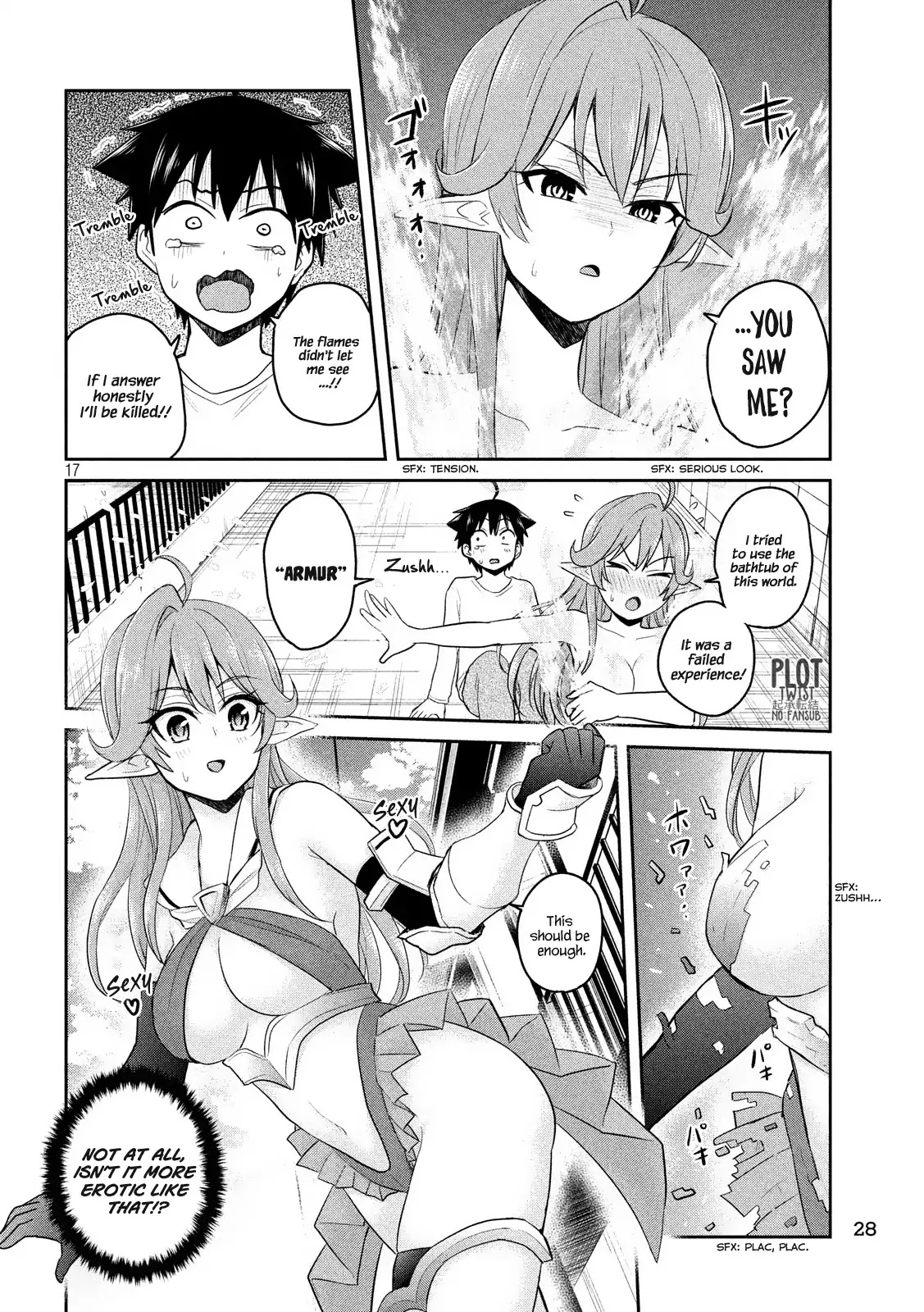 Does an Elf Live Next Door to You? Chapter 1 page 17 - Chapter 1: Do you have an Elf next to you?