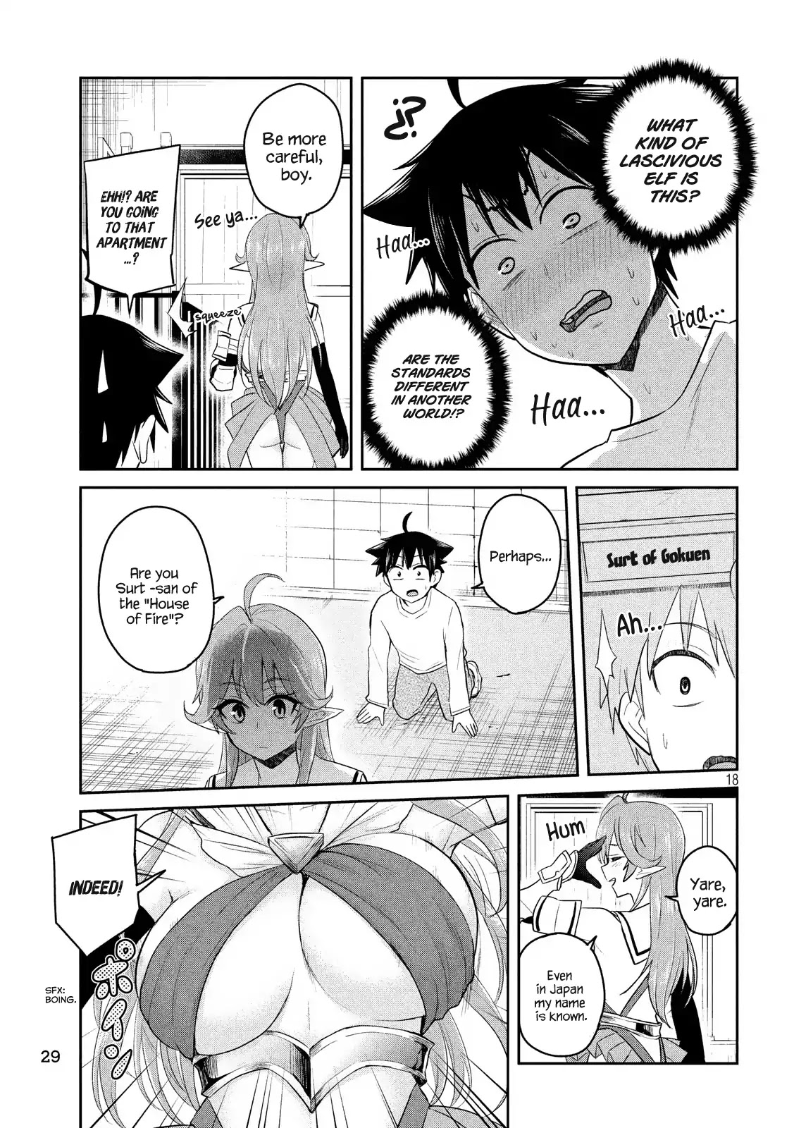 Does an Elf Live Next Door to You? Chapter 1 page 18 - Chapter 1: Do you have an Elf next to you?