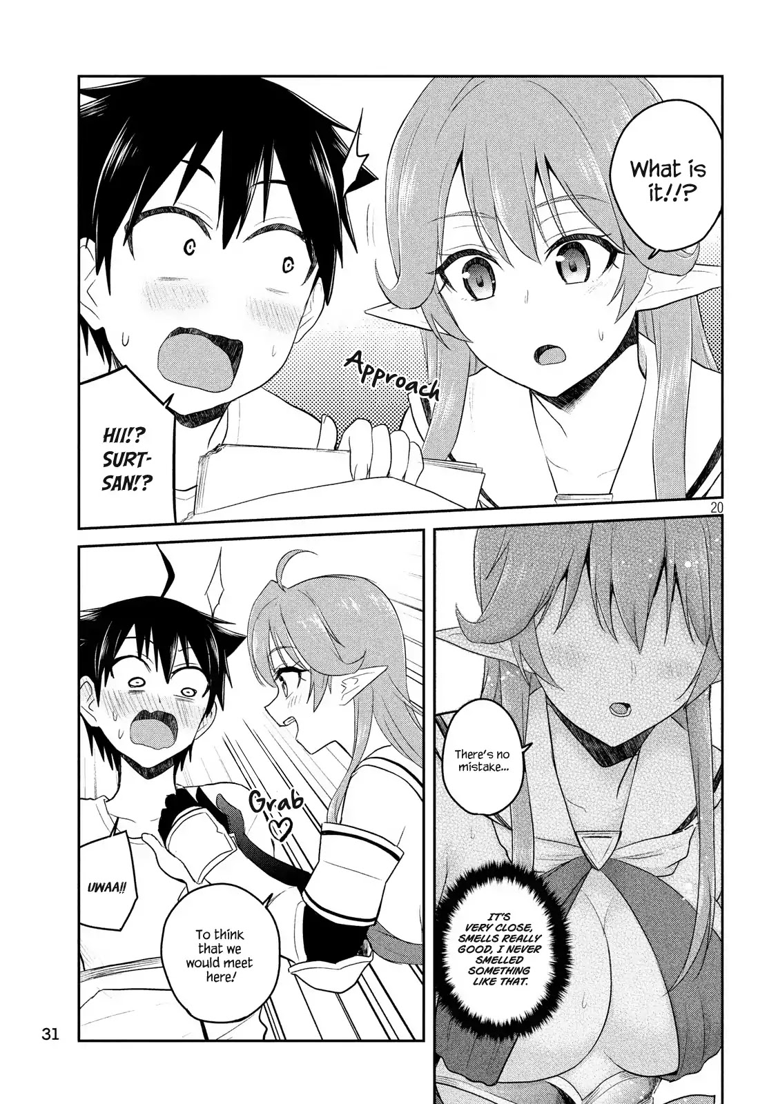 Does an Elf Live Next Door to You? Chapter 1 page 20 - Chapter 1: Do you have an Elf next to you?