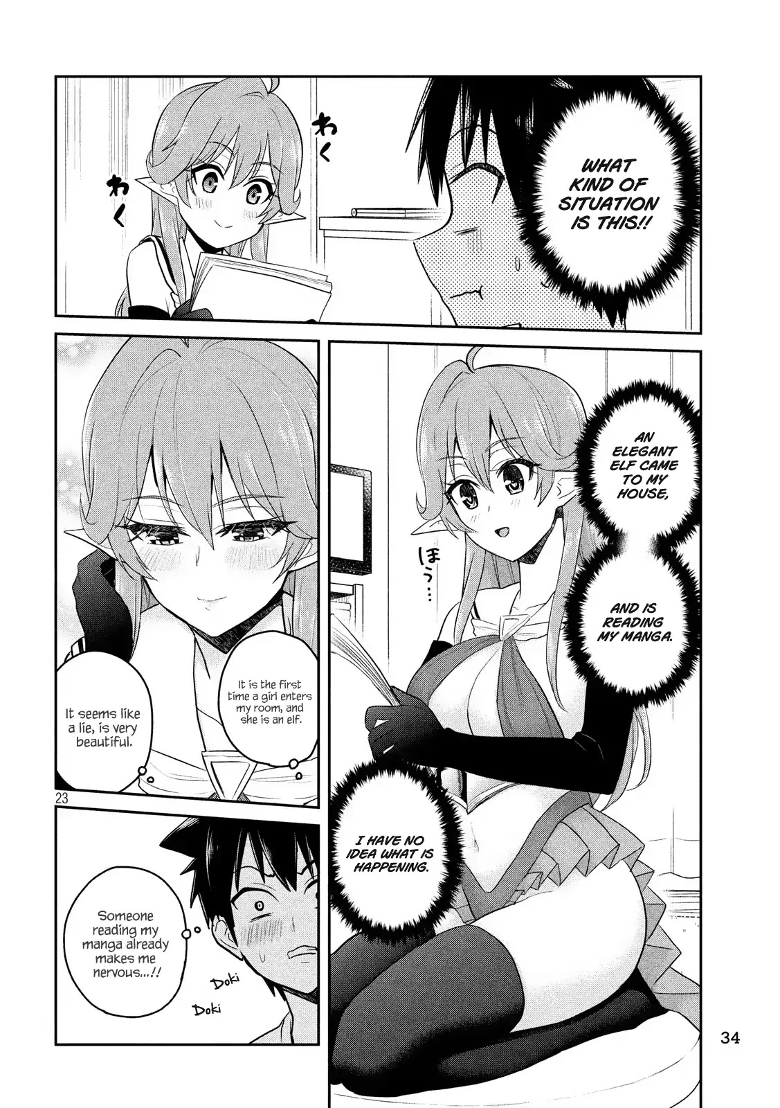 Does an Elf Live Next Door to You? Chapter 1 page 23 - Chapter 1: Do you have an Elf next to you?
