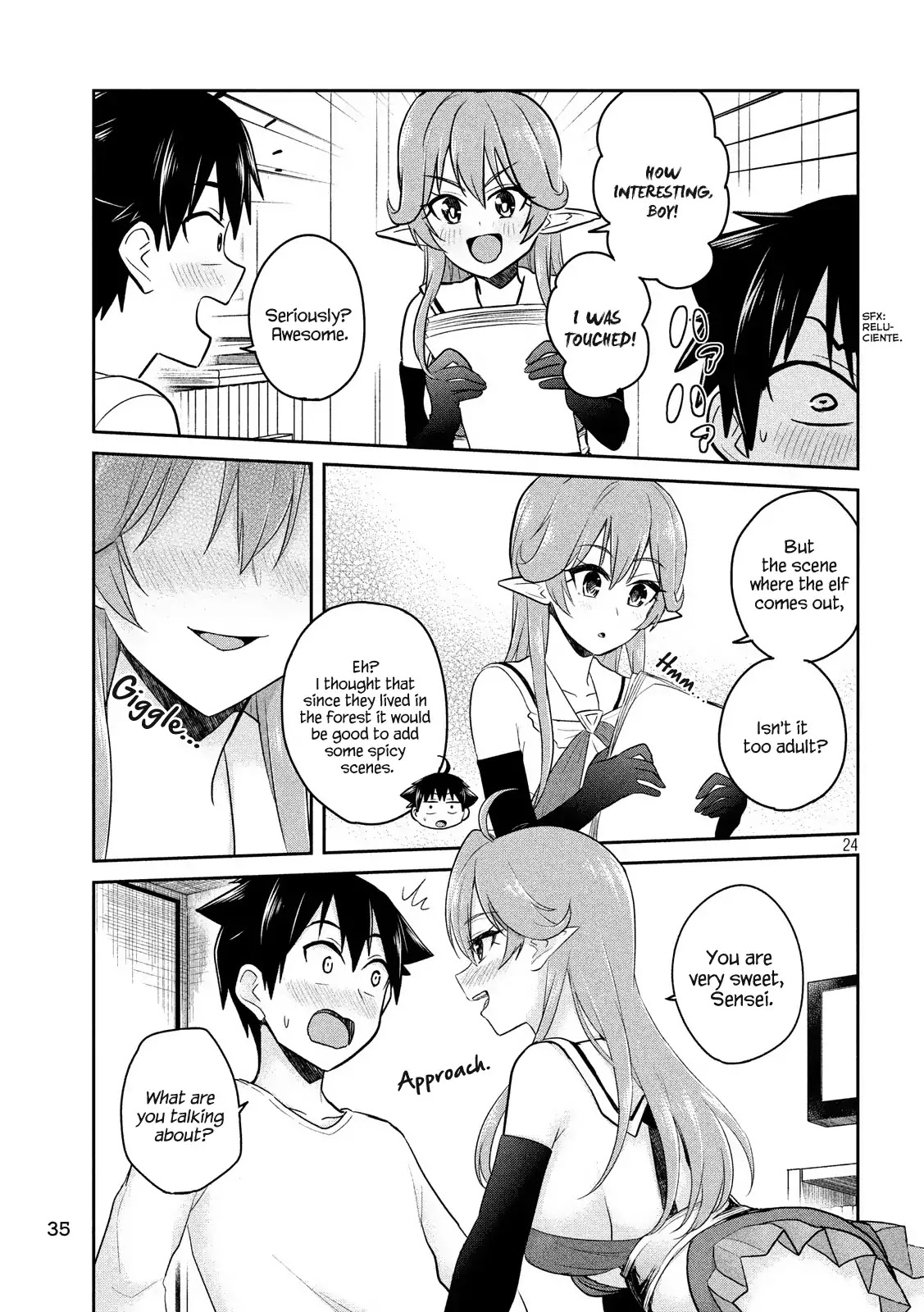 Does an Elf Live Next Door to You? Chapter 1 page 24 - Chapter 1: Do you have an Elf next to you?