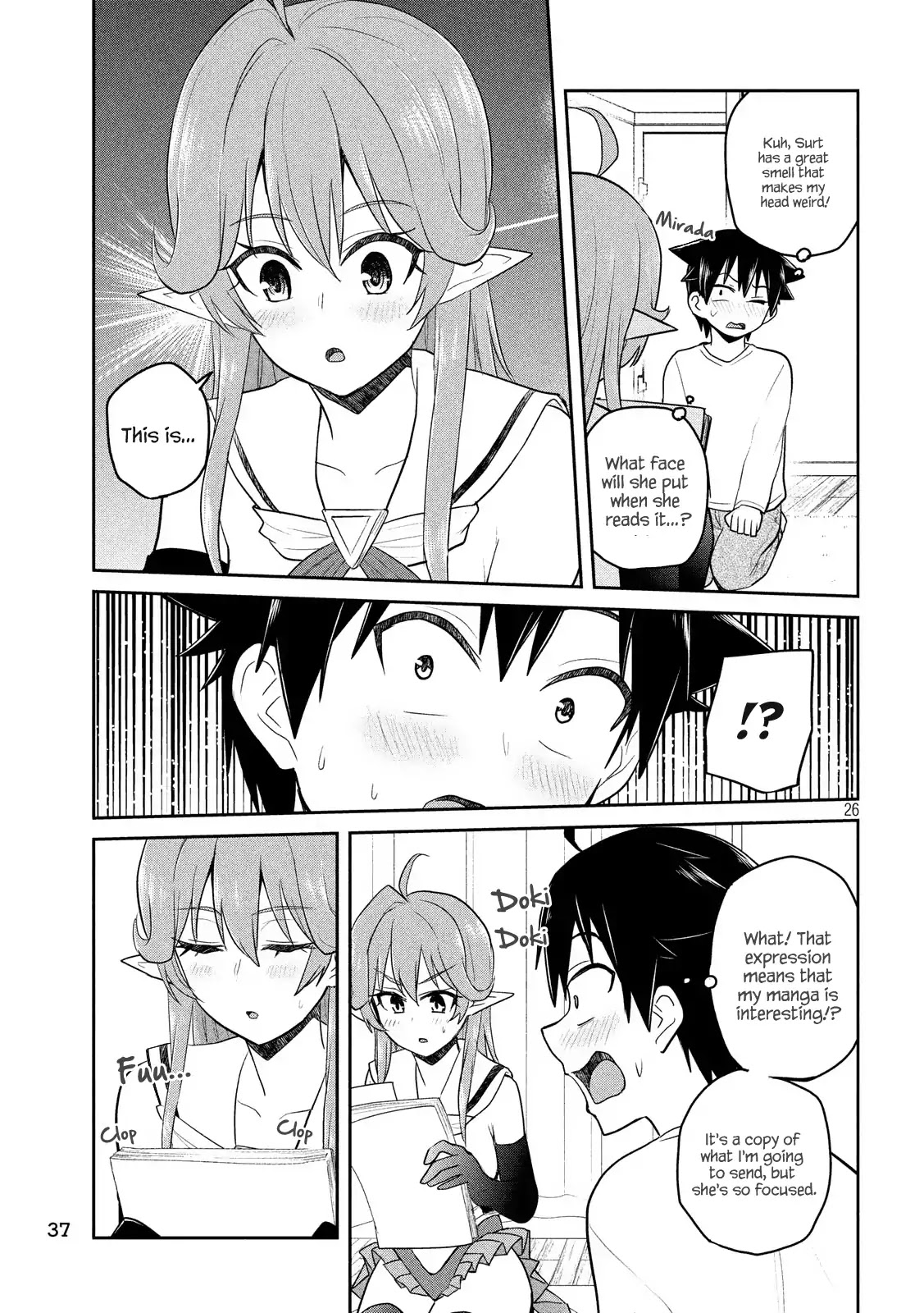 Does an Elf Live Next Door to You? Chapter 1 page 26 - Chapter 1: Do you have an Elf next to you?