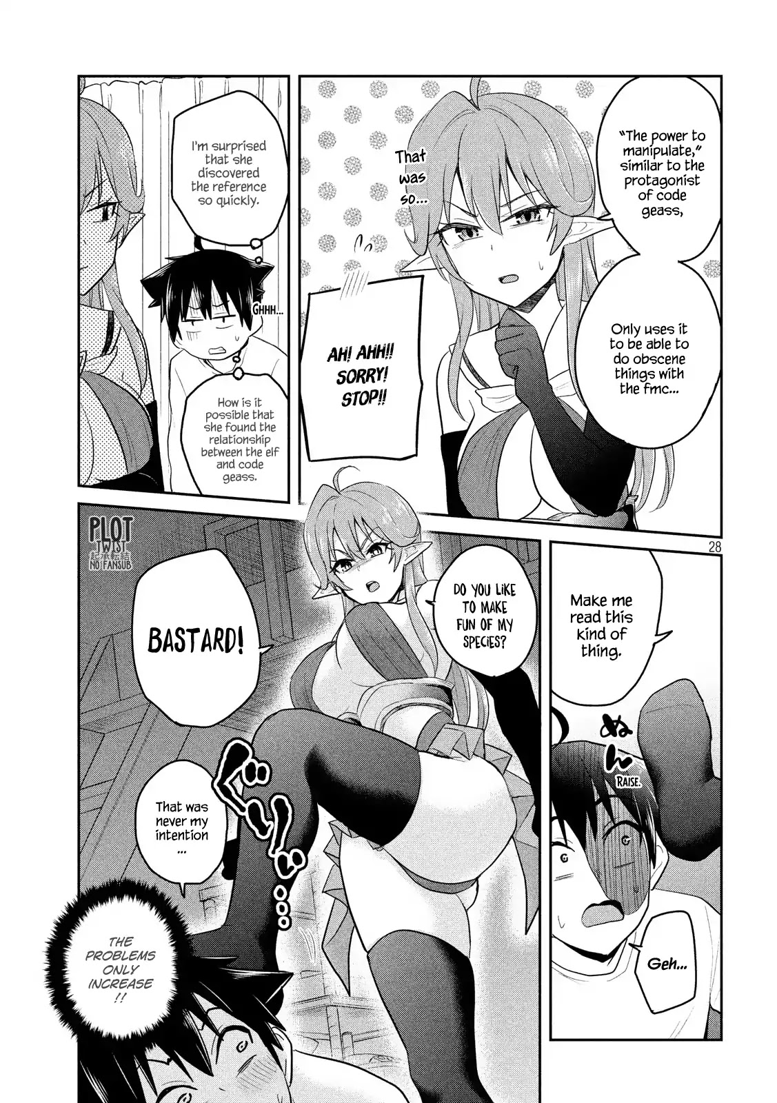 Does an Elf Live Next Door to You? Chapter 1 page 28 - Chapter 1: Do you have an Elf next to you?