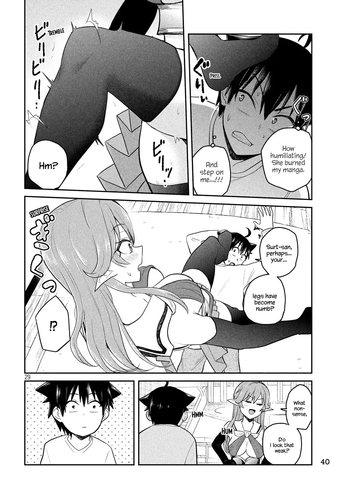 Does an Elf Live Next Door to You? Chapter 1 page 29 - Chapter 1: Do you have an Elf next to you?