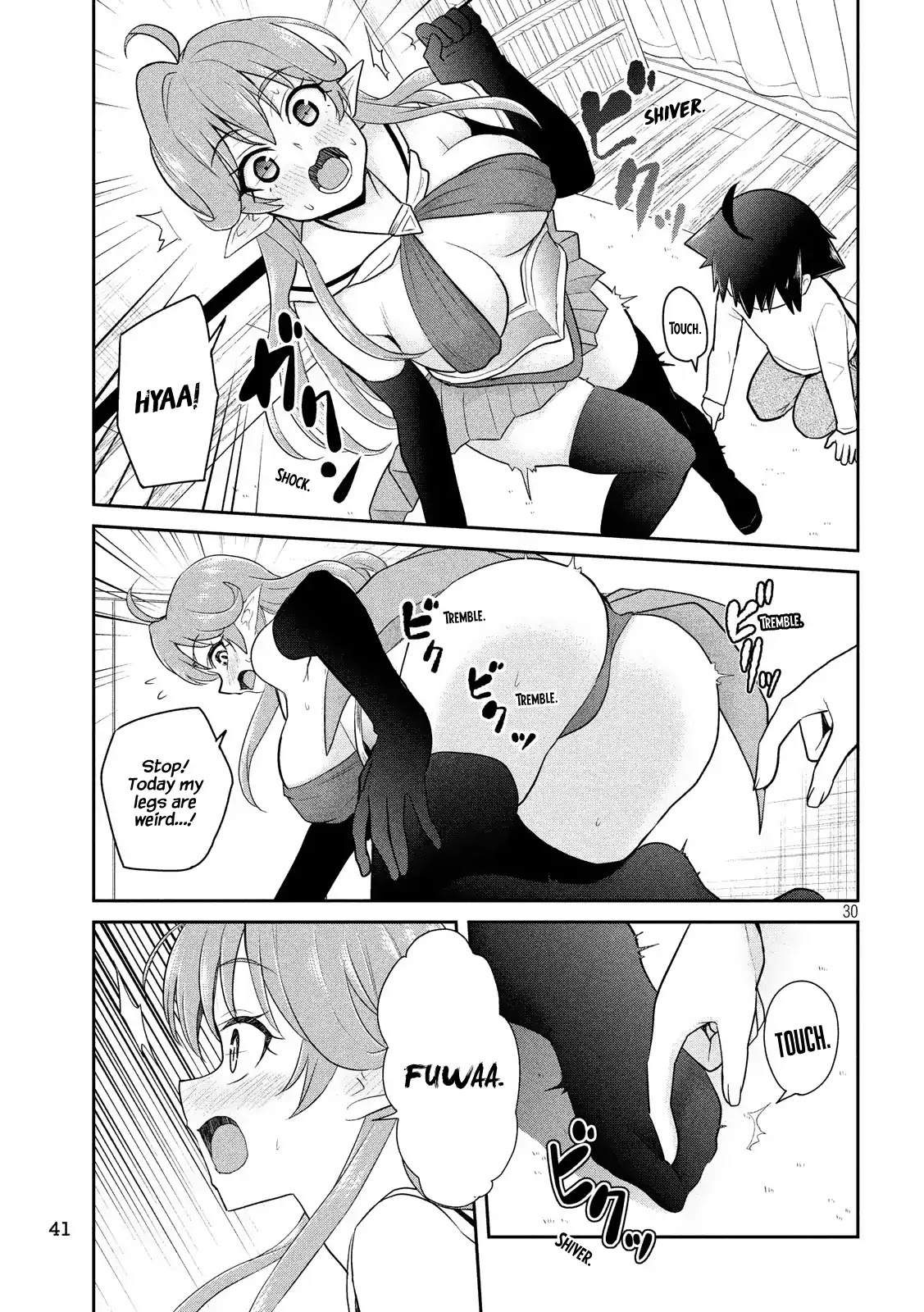 Does an Elf Live Next Door to You? Chapter 1 page 30 - Chapter 1: Do you have an Elf next to you?