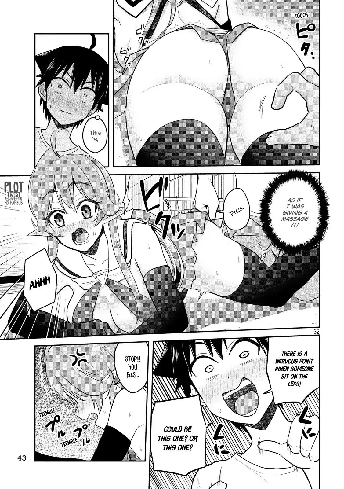 Does an Elf Live Next Door to You? Chapter 1 page 32 - Chapter 1: Do you have an Elf next to you?