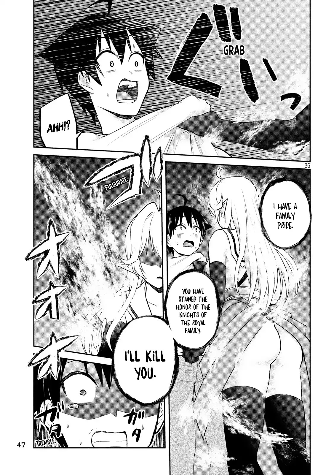 Does an Elf Live Next Door to You? Chapter 1 page 35 - Chapter 1: Do you have an Elf next to you?