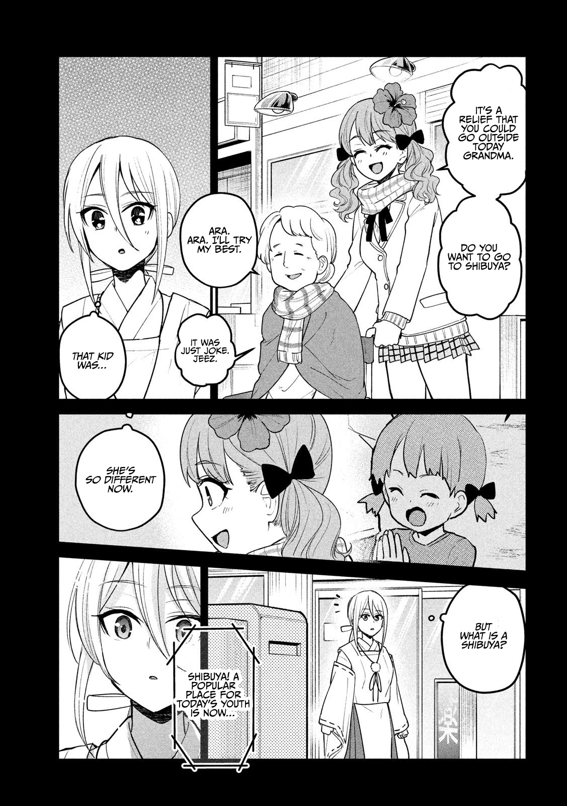 Does an Elf Live Next Door to You? Chapter 11 page 11 - Chapter 11