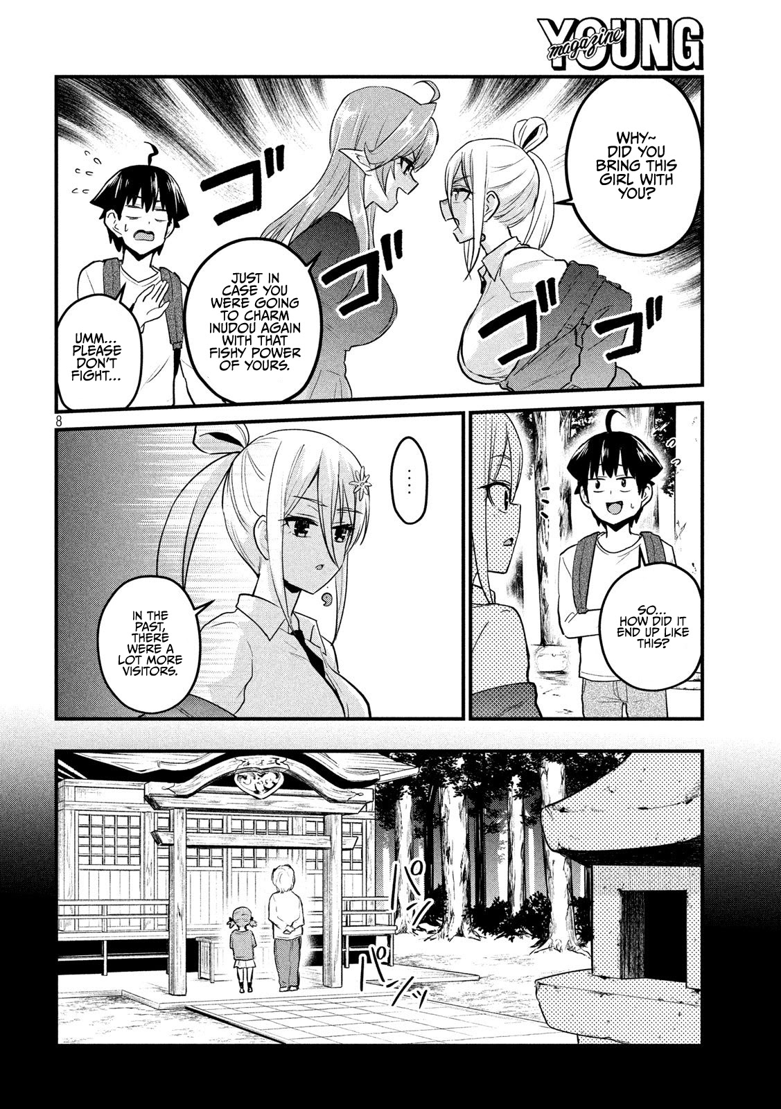 Does an Elf Live Next Door to You? Chapter 11 page 8 - Chapter 11