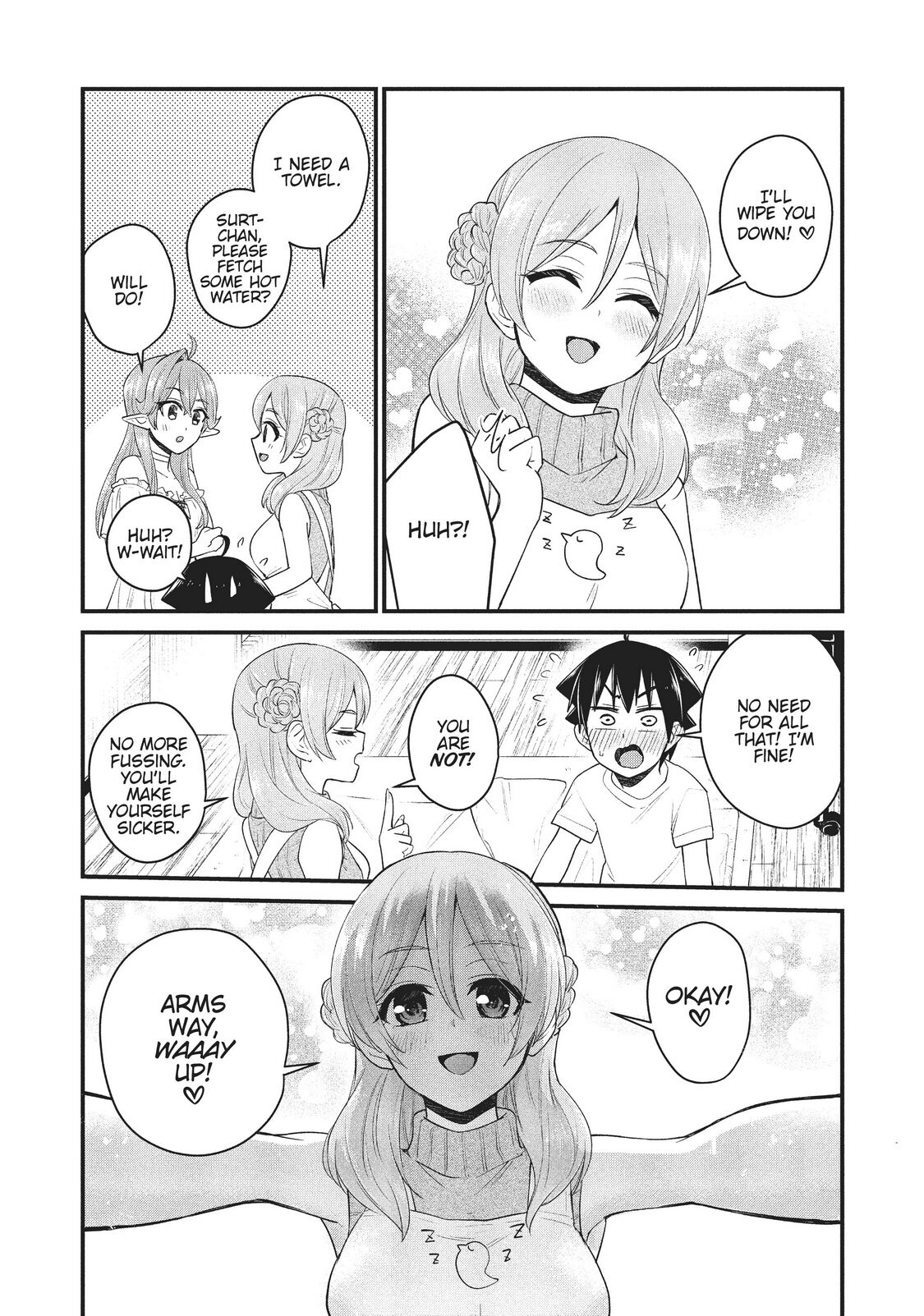 Does an Elf Live Next Door to You? Chapter 13 page 11 - Chapter 13