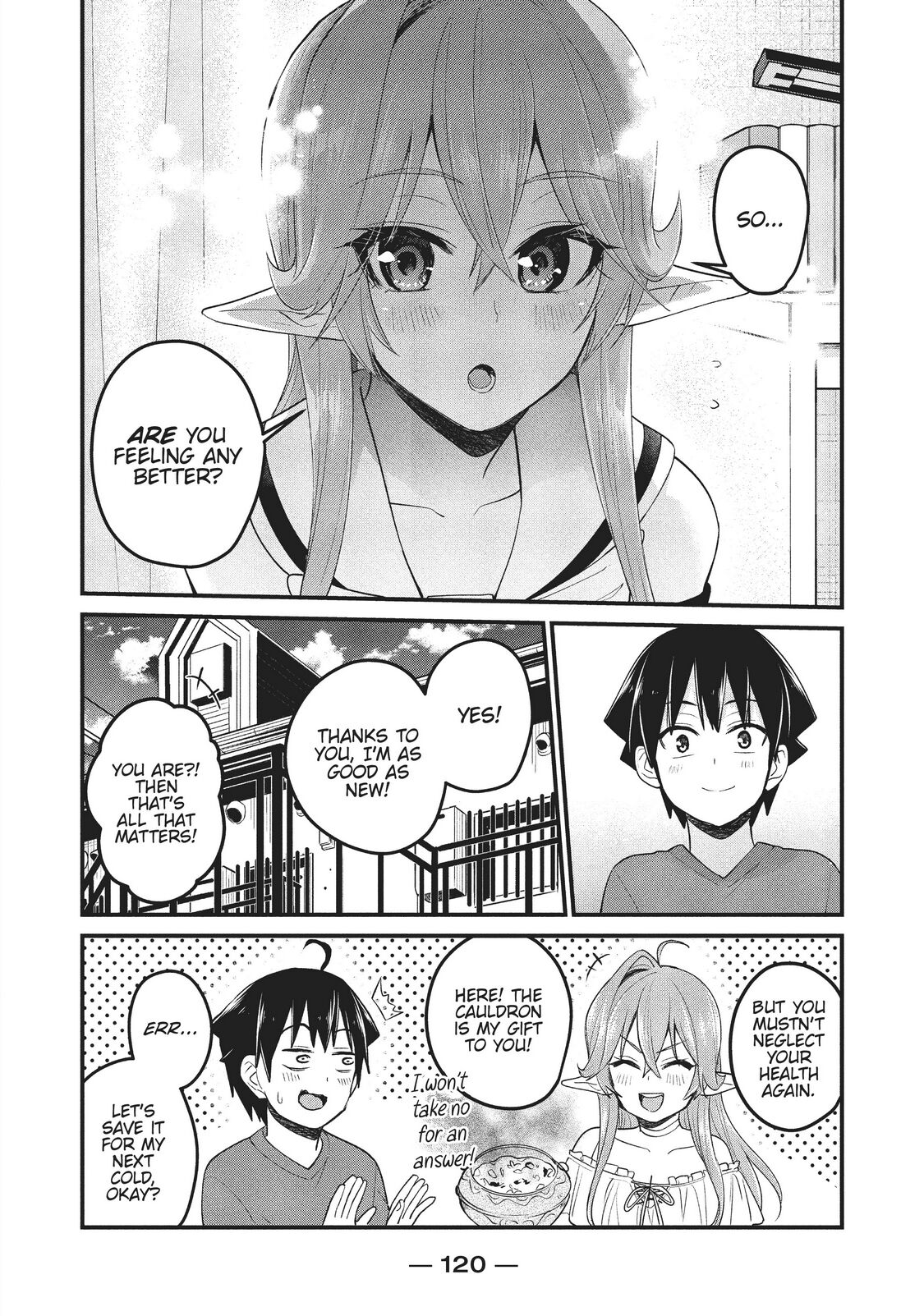 Does an Elf Live Next Door to You? Chapter 13 page 20 - Chapter 13