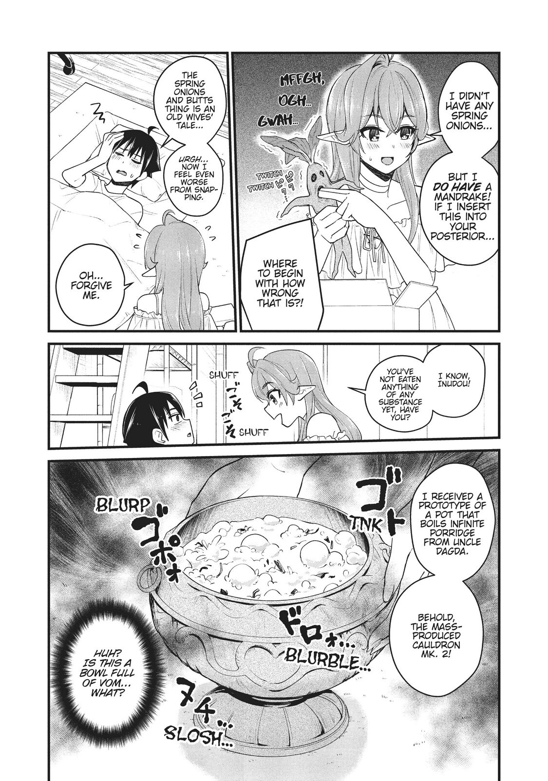 Does an Elf Live Next Door to You? Chapter 13 page 4 - Chapter 13