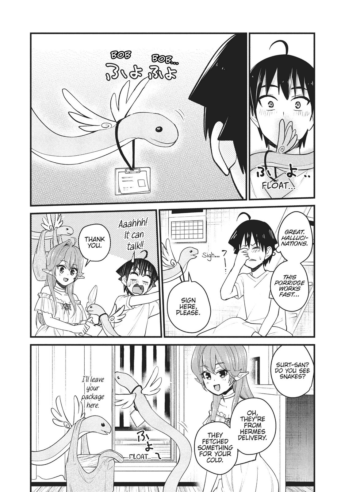 Does an Elf Live Next Door to You? Chapter 13 page 6 - Chapter 13