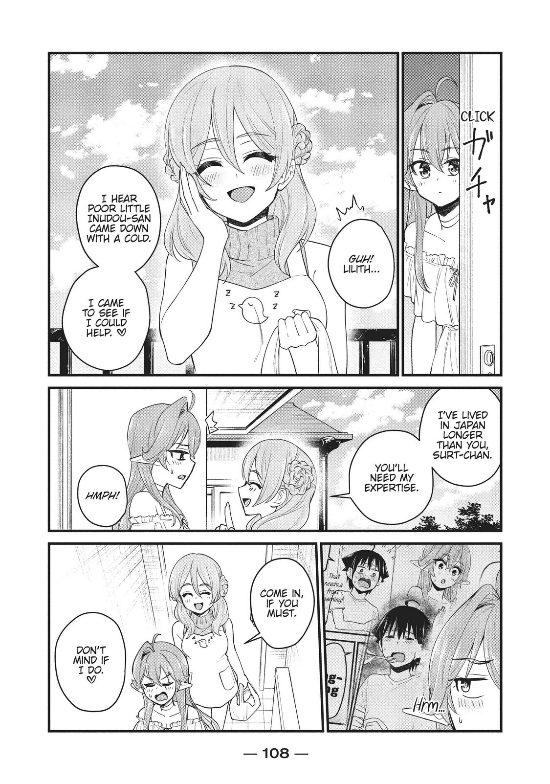 Does an Elf Live Next Door to You? Chapter 13 page 8 - Chapter 13