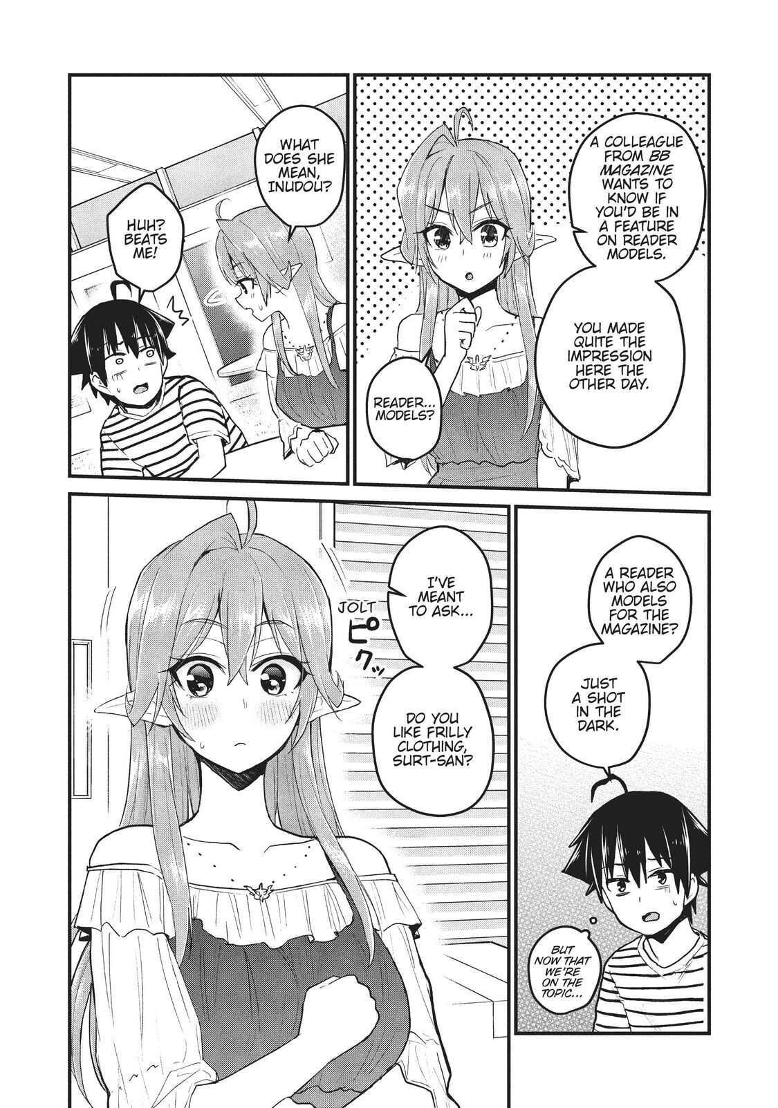 Does an Elf Live Next Door to You? Chapter 14 page 3 - Chapter 14