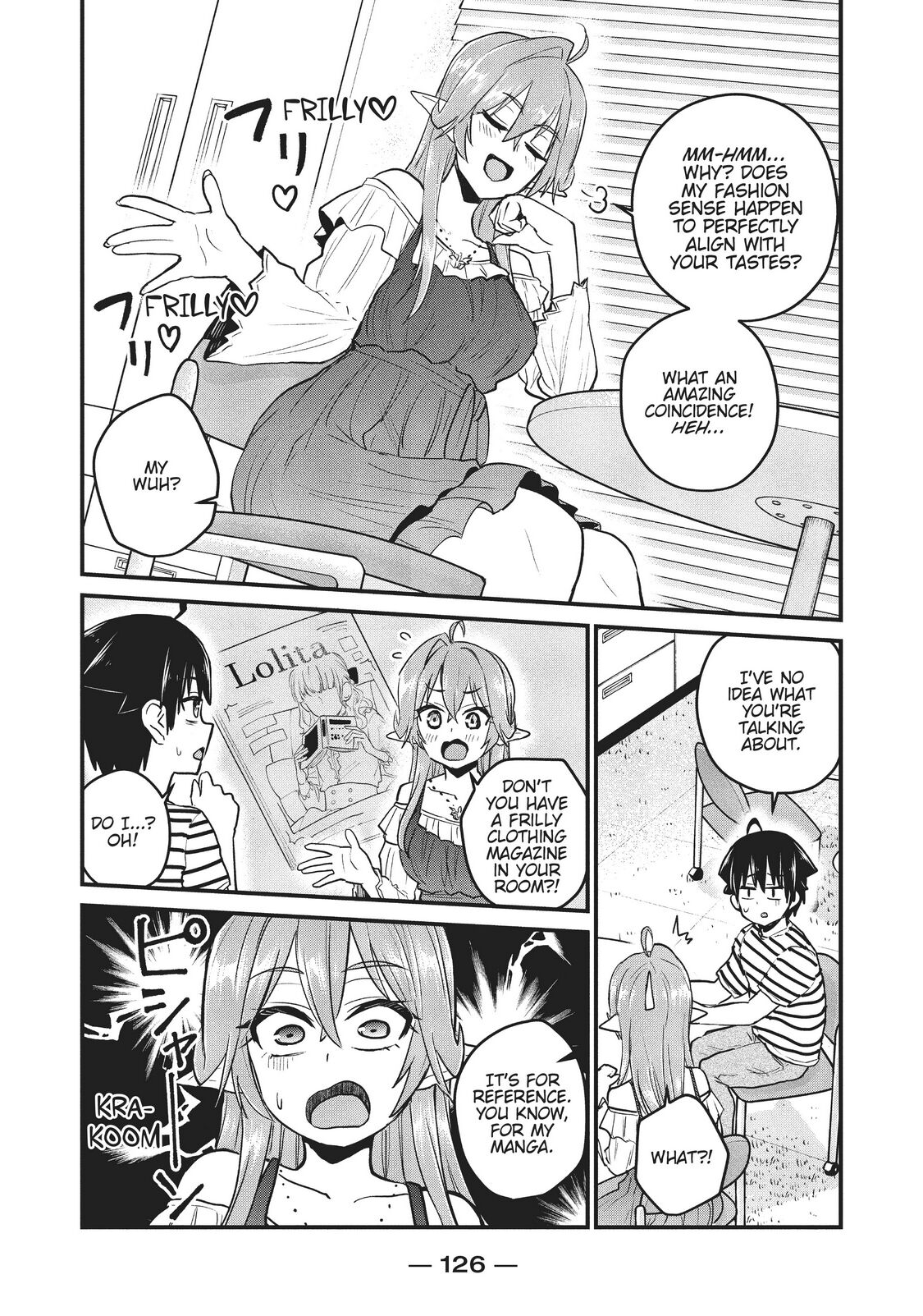Does an Elf Live Next Door to You? Chapter 14 page 4 - Chapter 14
