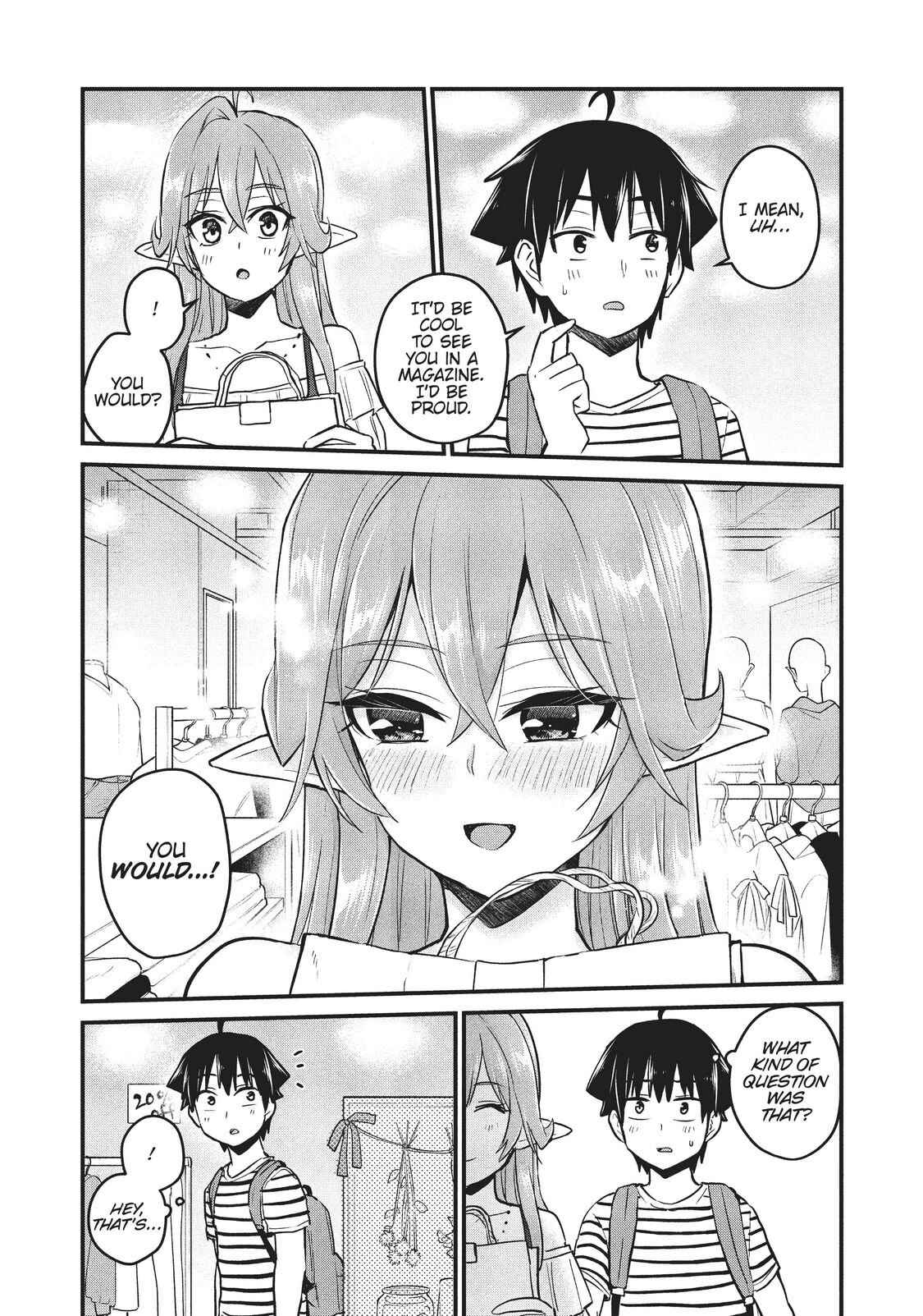 Does an Elf Live Next Door to You? Chapter 14 page 7 - Chapter 14