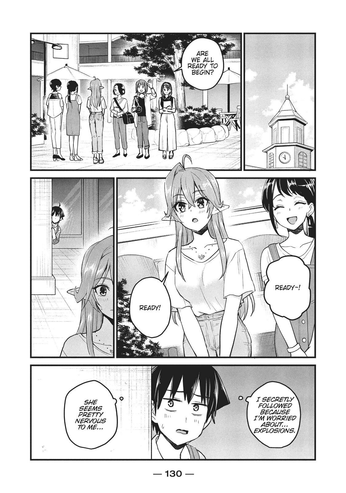 Does an Elf Live Next Door to You? Chapter 14 page 8 - Chapter 14