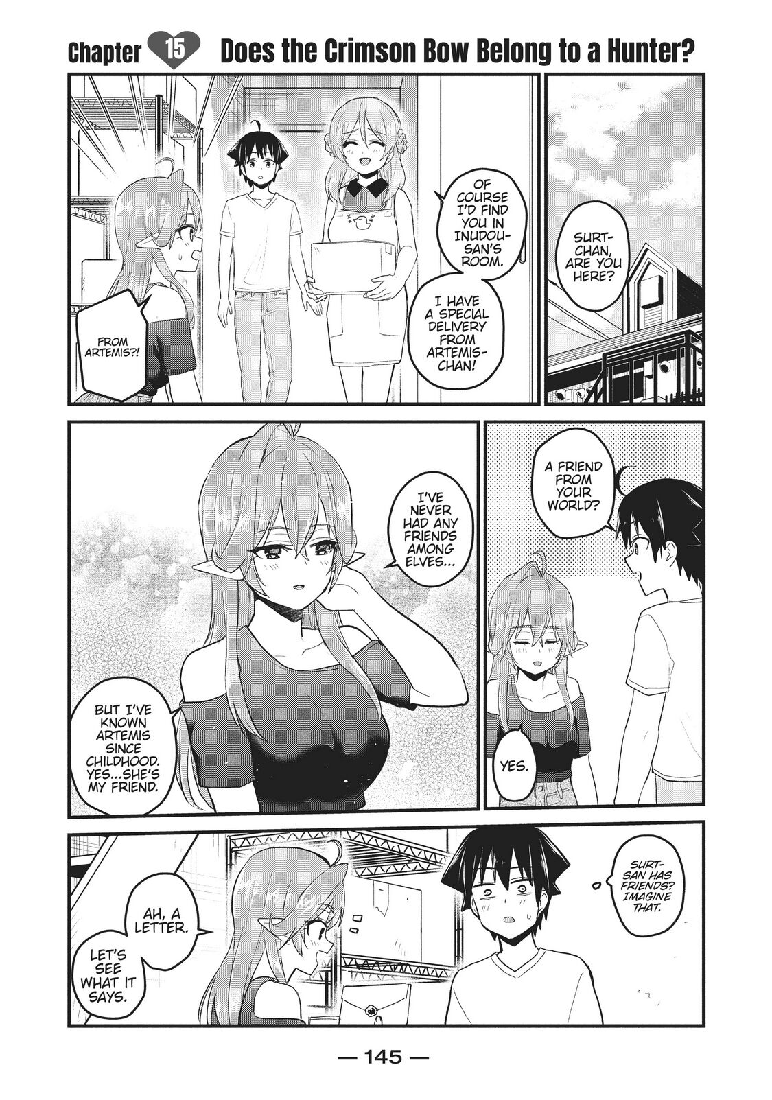 Does an Elf Live Next Door to You? Chapter 15 page 1 - Chapter 15
