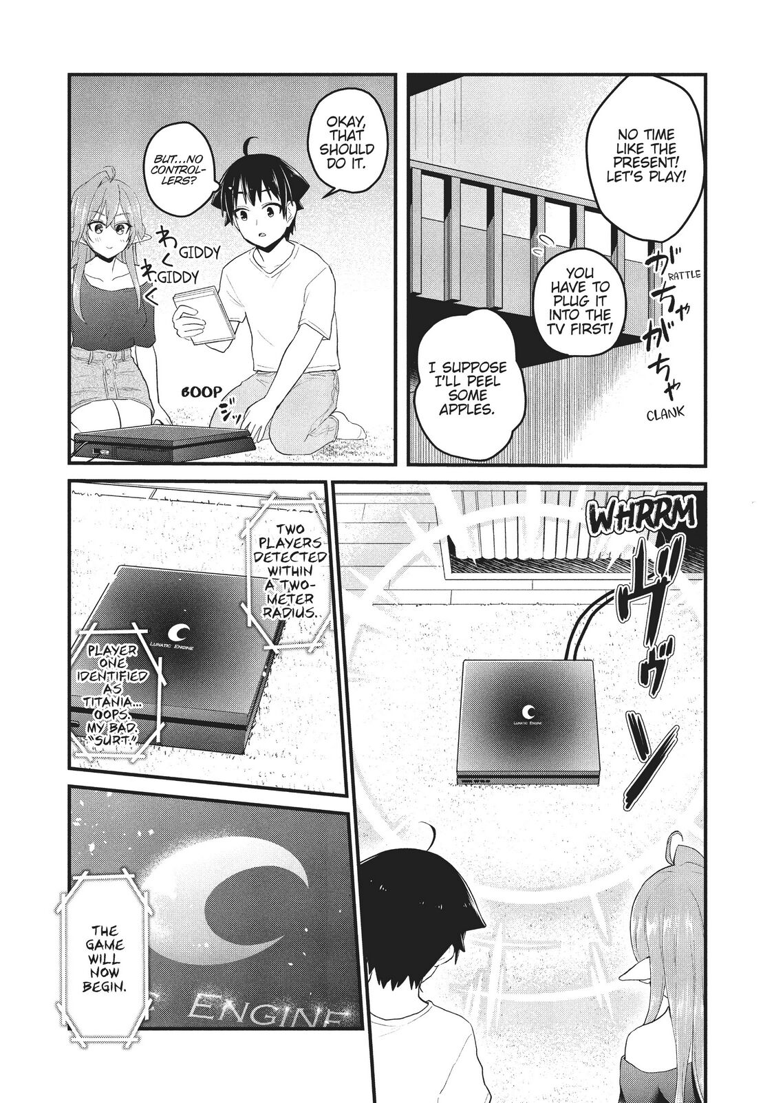 Does an Elf Live Next Door to You? Chapter 15 page 3 - Chapter 15