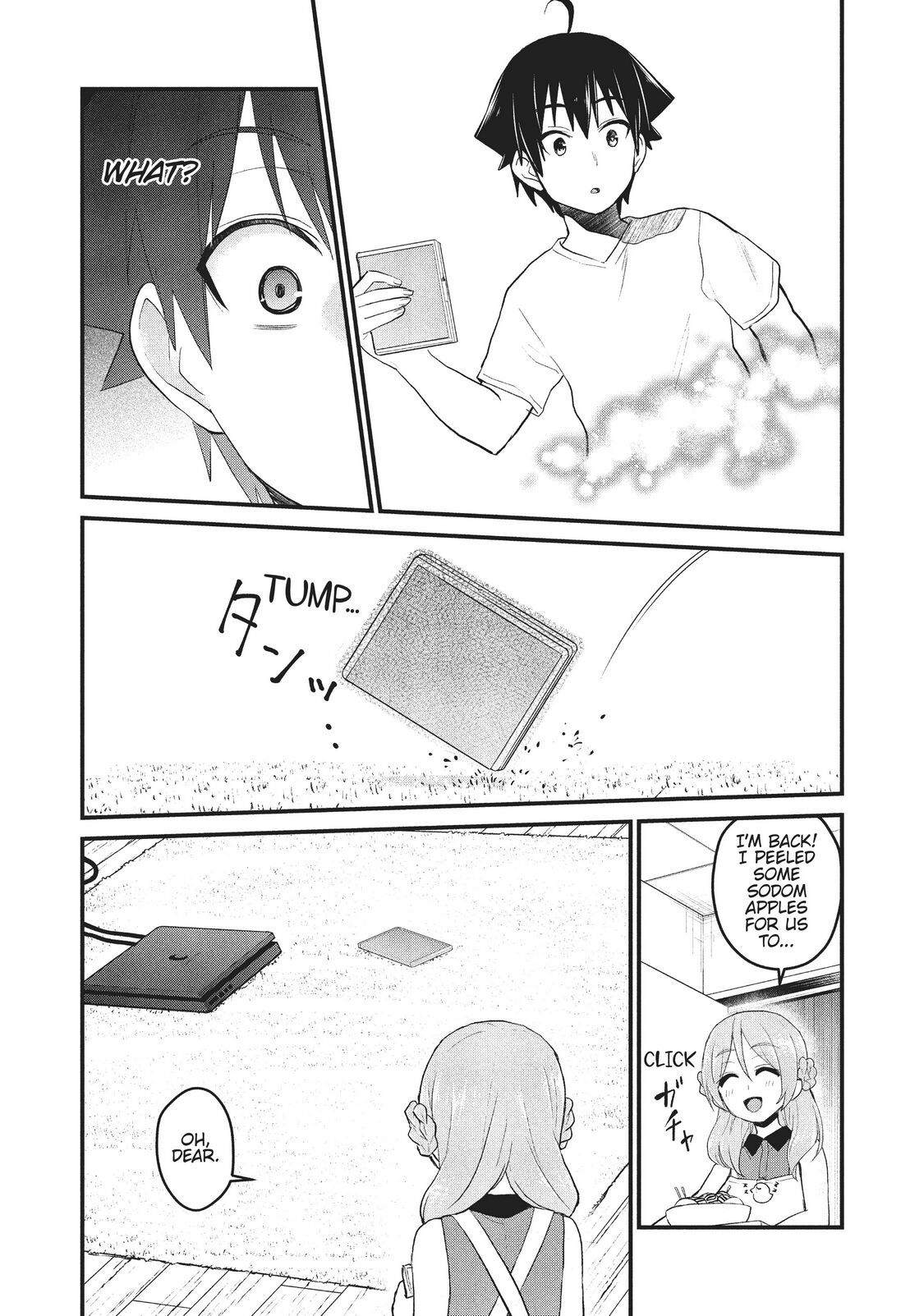 Does an Elf Live Next Door to You? Chapter 15 page 4 - Chapter 15