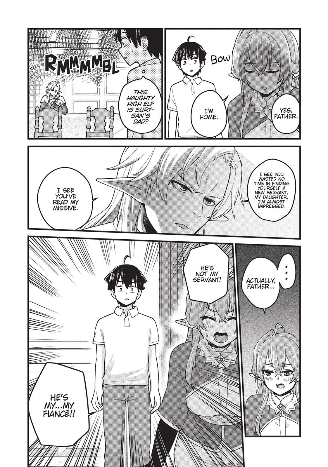 Does an Elf Live Next Door to You? Chapter 17 page 10 - Chapter 17