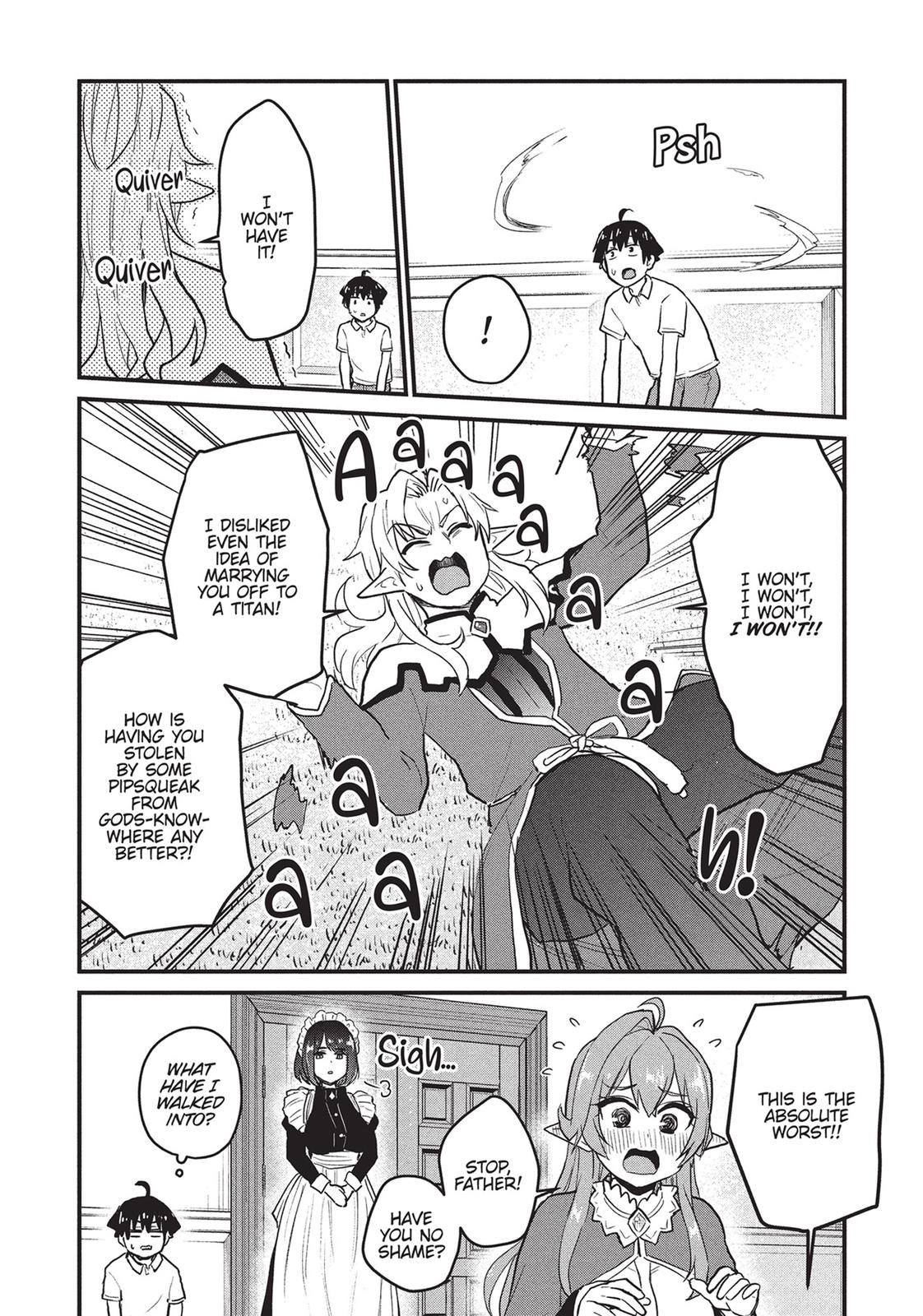 Does an Elf Live Next Door to You? Chapter 17 page 12 - Chapter 17