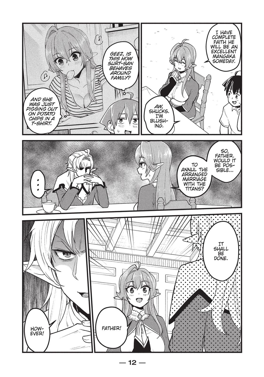 Does an Elf Live Next Door to You? Chapter 17 page 14 - Chapter 17