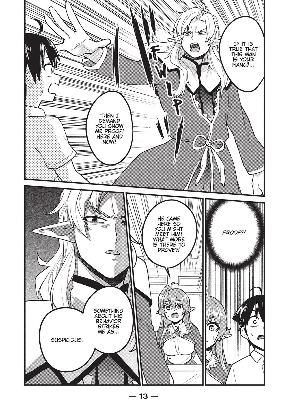 Does an Elf Live Next Door to You? Chapter 17 page 15 - Chapter 17