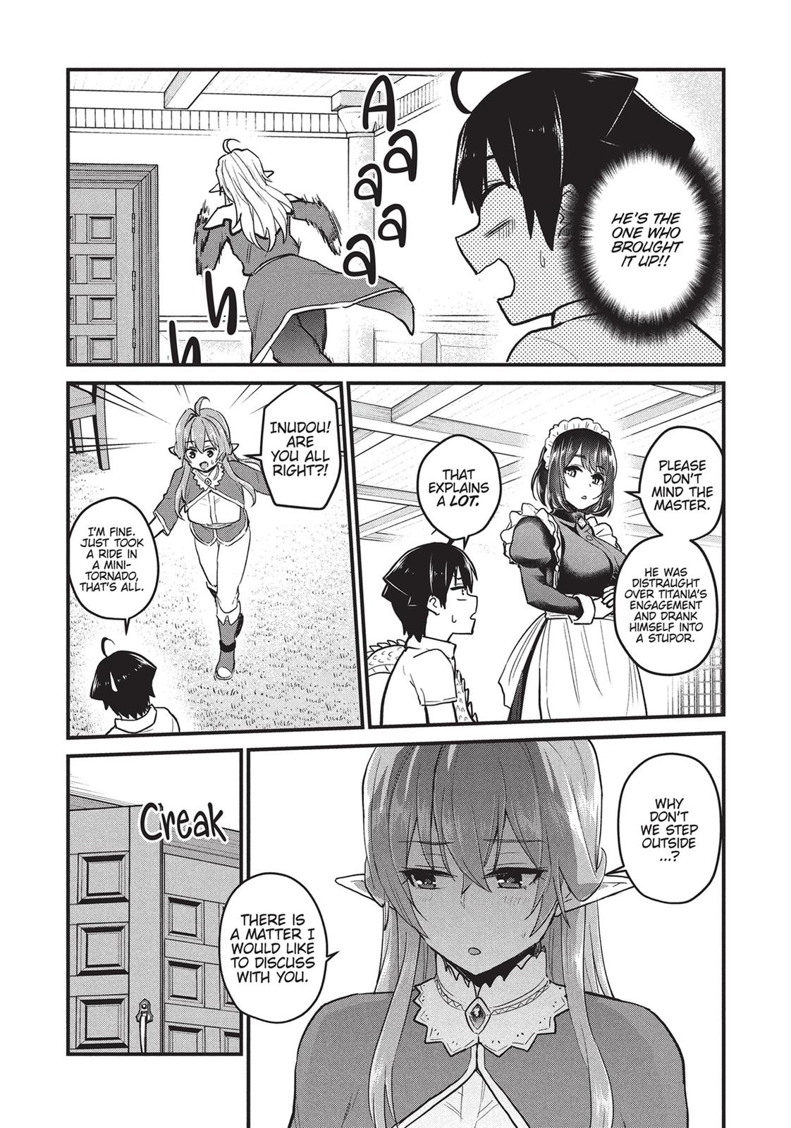 Does an Elf Live Next Door to You? Chapter 17 page 19 - Chapter 17
