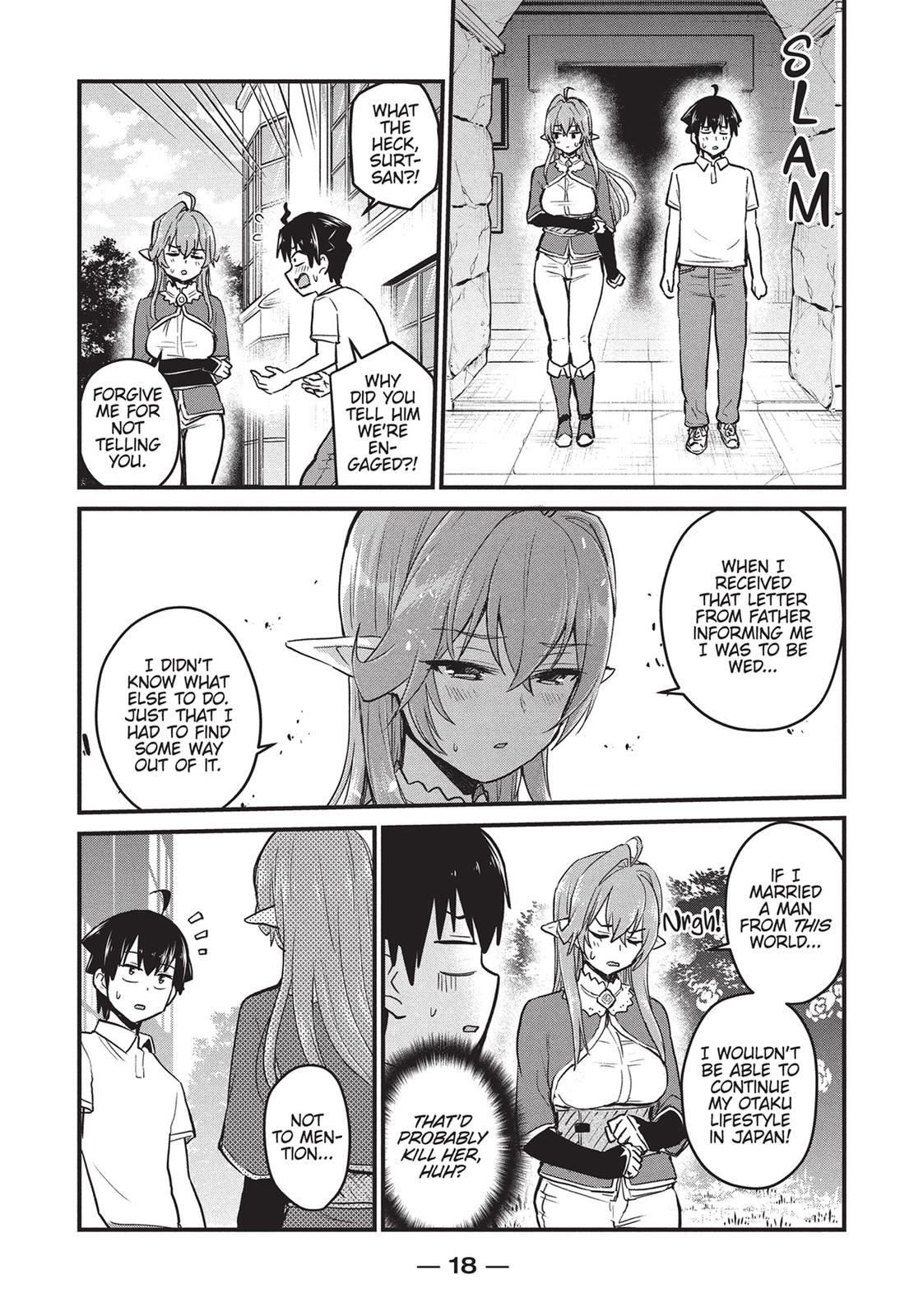Does an Elf Live Next Door to You? Chapter 17 page 20 - Chapter 17
