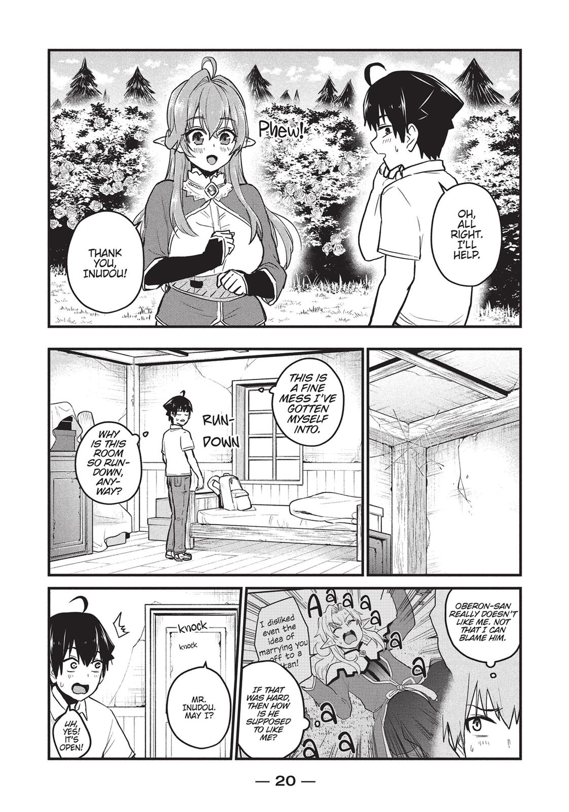 Does an Elf Live Next Door to You? Chapter 17 page 22 - Chapter 17