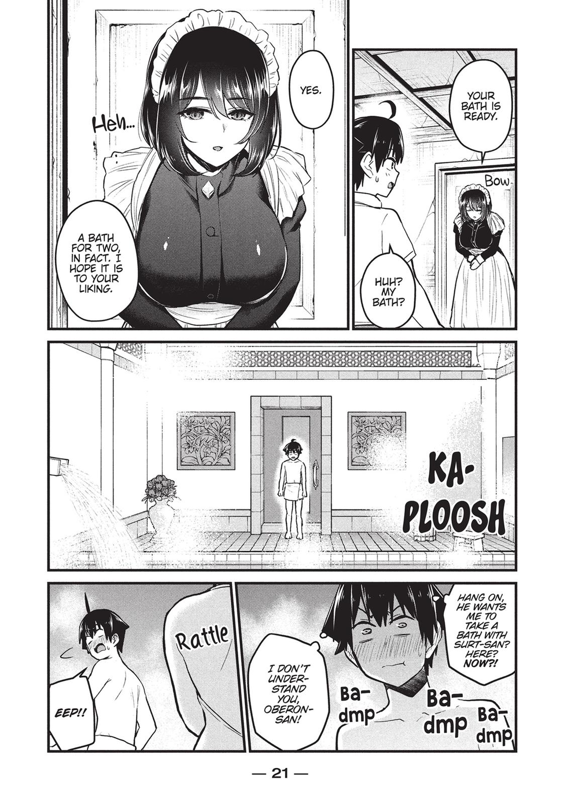 Does an Elf Live Next Door to You? Chapter 17 page 23 - Chapter 17