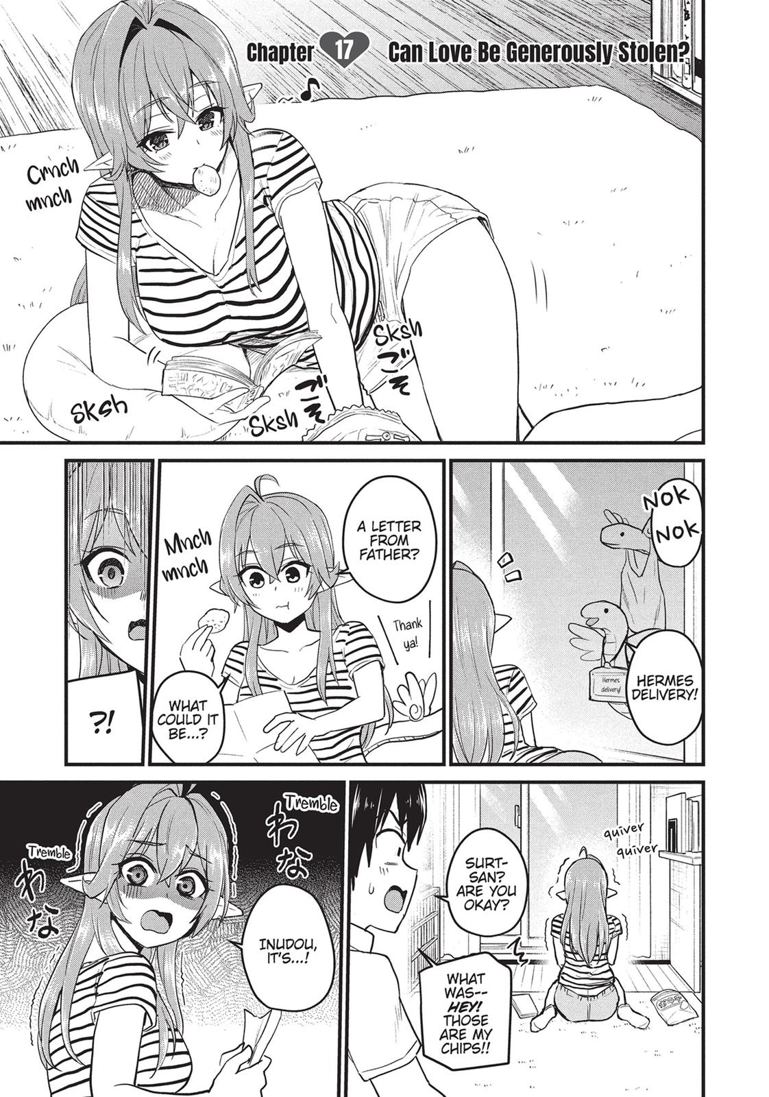Does an Elf Live Next Door to You? Chapter 17 page 5 - Chapter 17