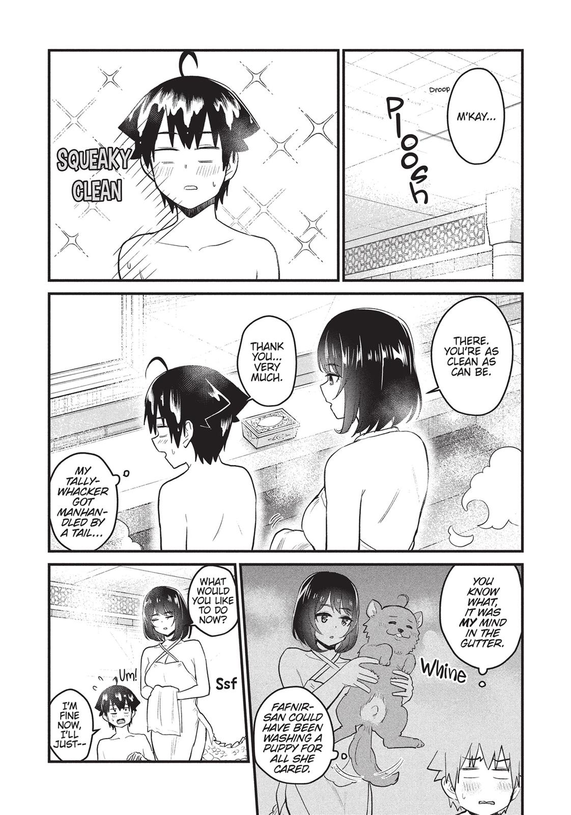 Does an Elf Live Next Door to You? Chapter 18 page 15 - Chapter 18