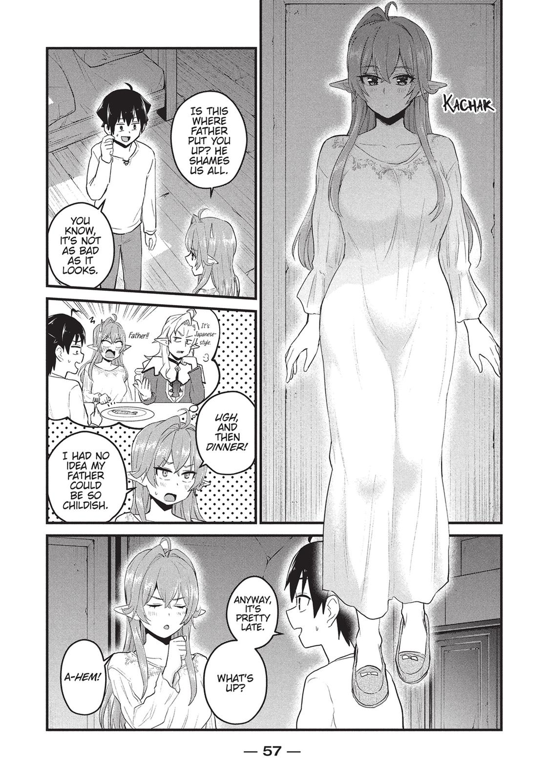 Does an Elf Live Next Door to You? Chapter 19 page 11 - Chapter 19