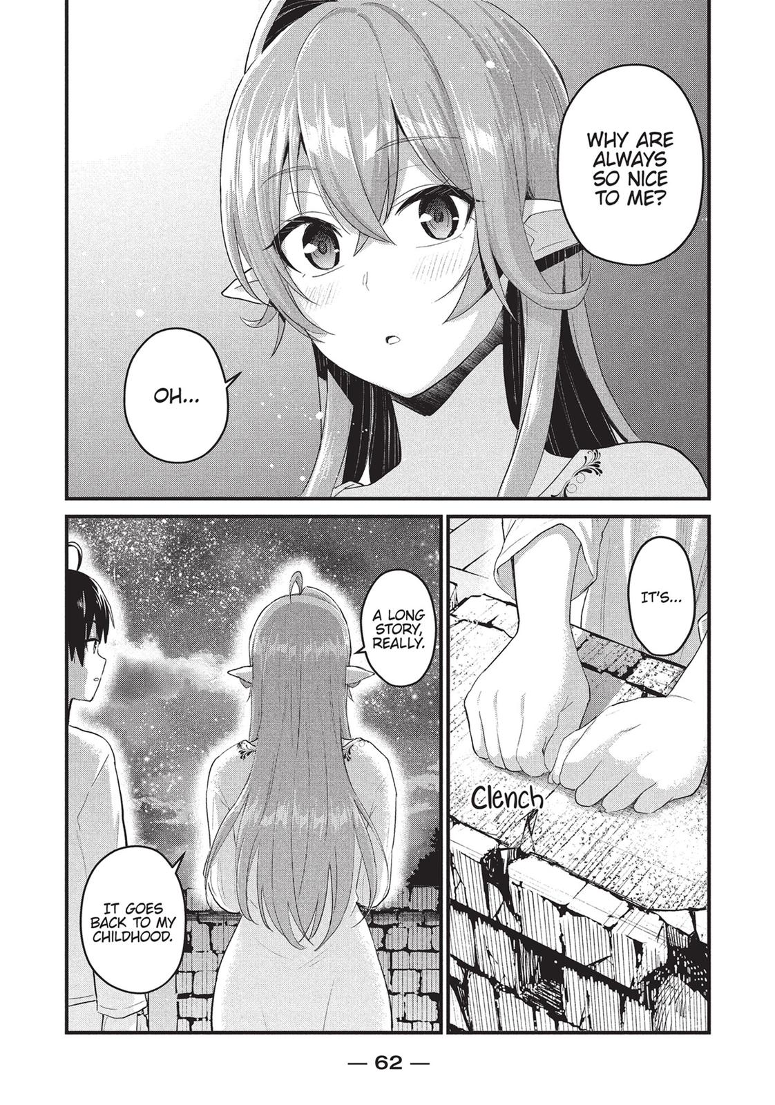 Does an Elf Live Next Door to You? Chapter 19 page 16 - Chapter 19