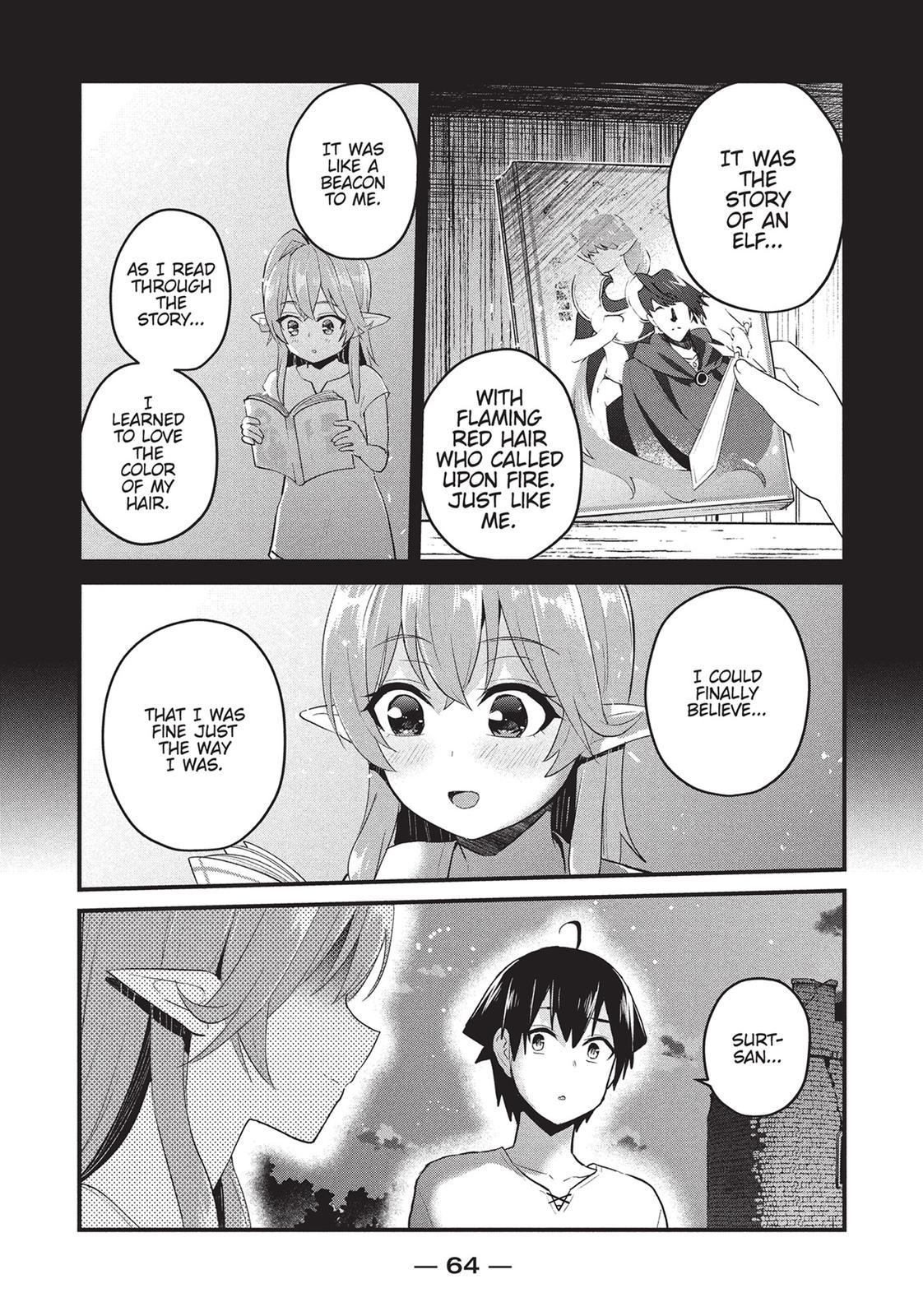 Does an Elf Live Next Door to You? Chapter 19 page 18 - Chapter 19