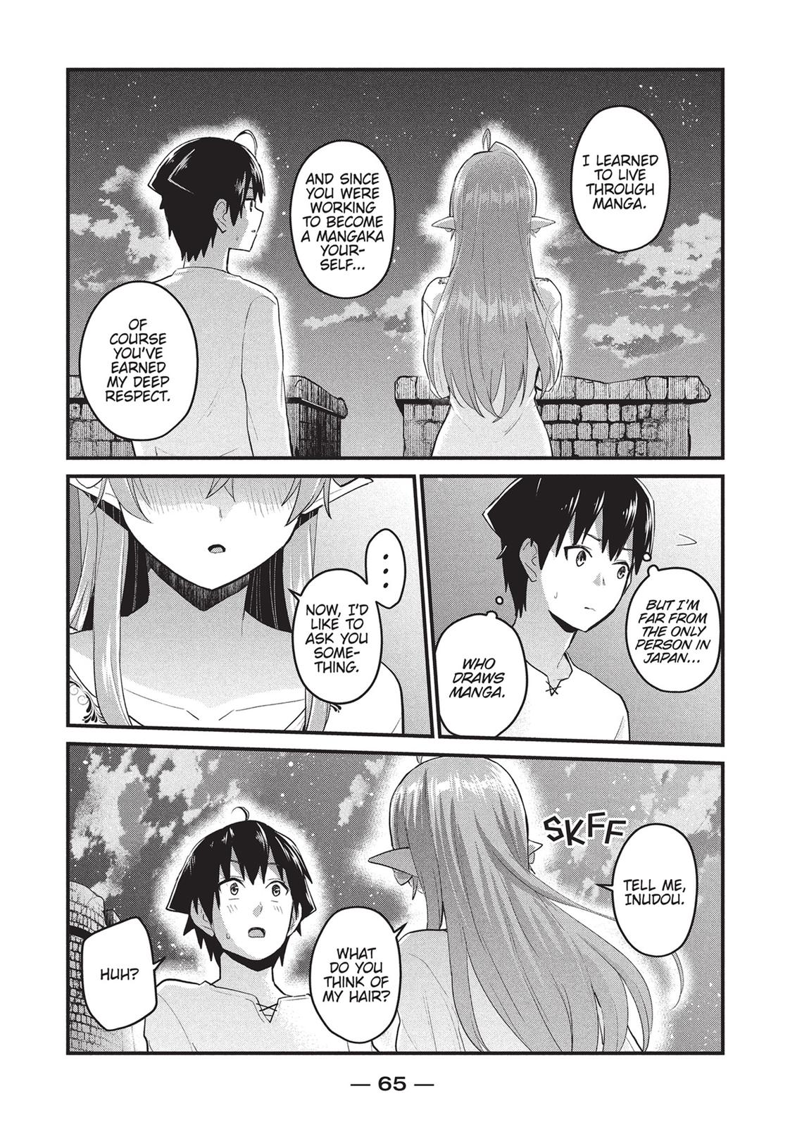 Does an Elf Live Next Door to You? Chapter 19 page 19 - Chapter 19