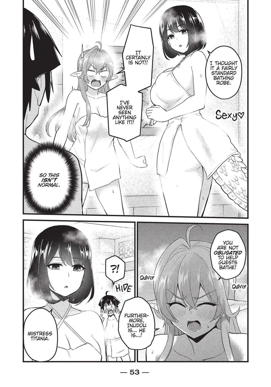 Does an Elf Live Next Door to You? Chapter 19 page 7 - Chapter 19