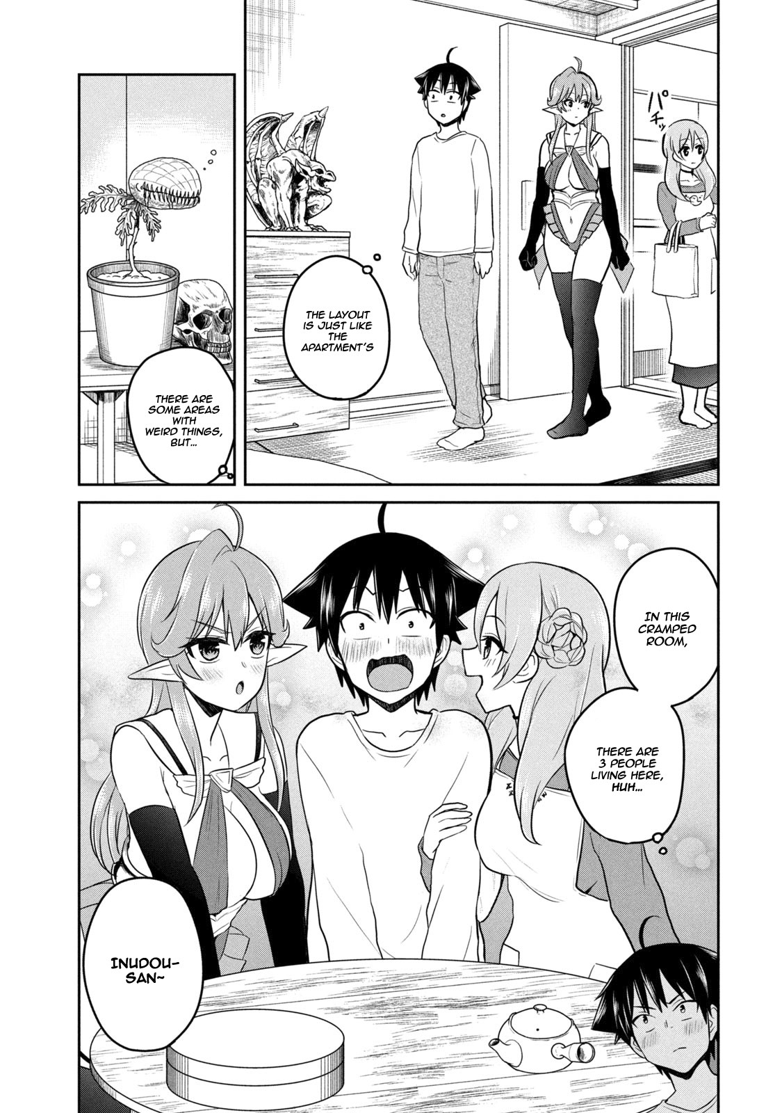 Does an Elf Live Next Door to You? Chapter 2 page 12 - Chapter 2: Is Karuta A Sport?