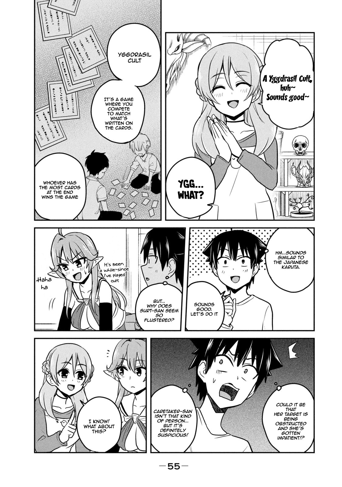 Does an Elf Live Next Door to You? Chapter 2 page 16 - Chapter 2: Is Karuta A Sport?