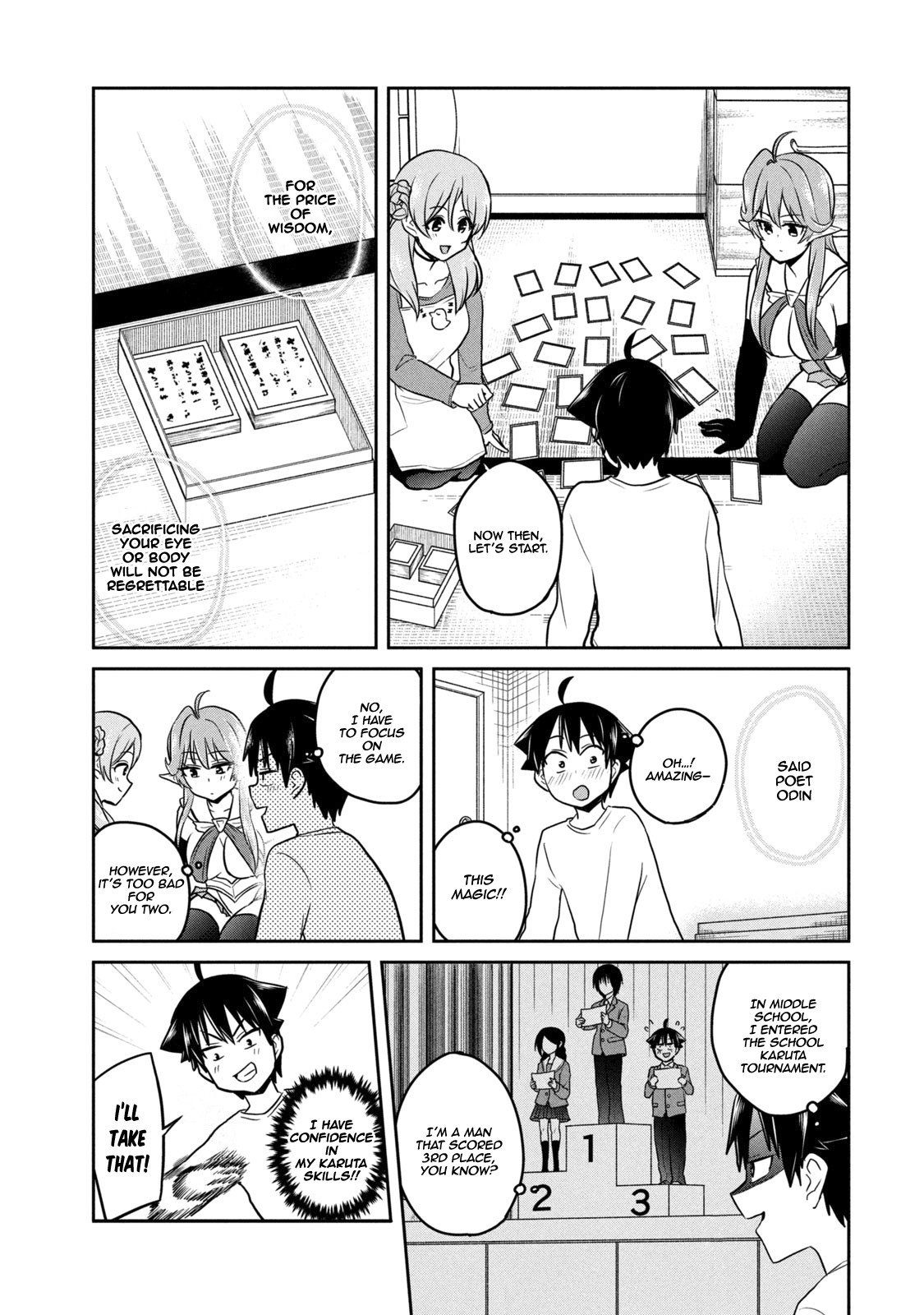 Does an Elf Live Next Door to You? Chapter 2 page 18 - Chapter 2: Is Karuta A Sport?