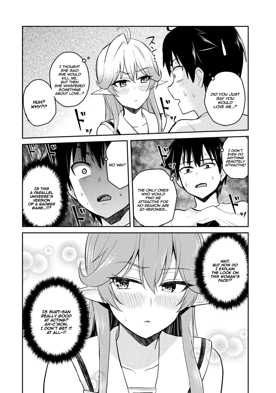 Does an Elf Live Next Door to You? Chapter 2 page 3 - Chapter 2: Is Karuta A Sport?
