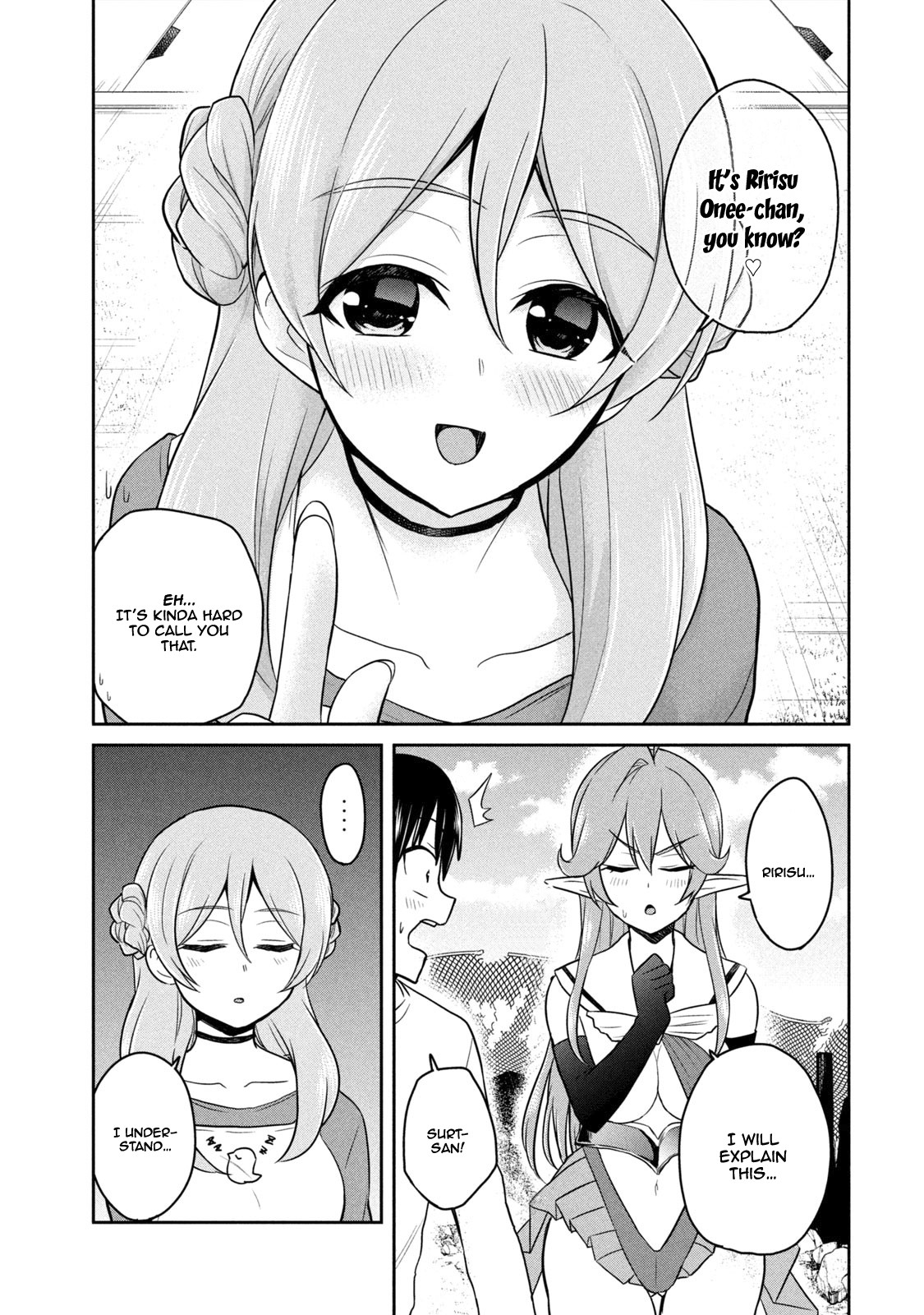 Does an Elf Live Next Door to You? Chapter 2 page 6 - Chapter 2: Is Karuta A Sport?